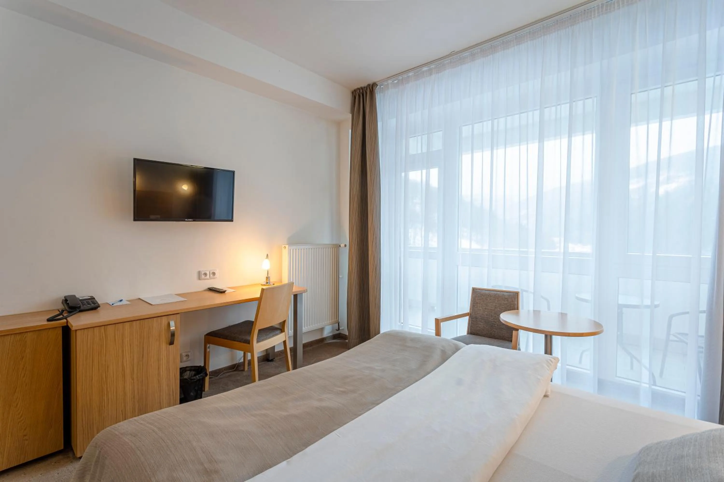 Bed in Hotel Běhounek