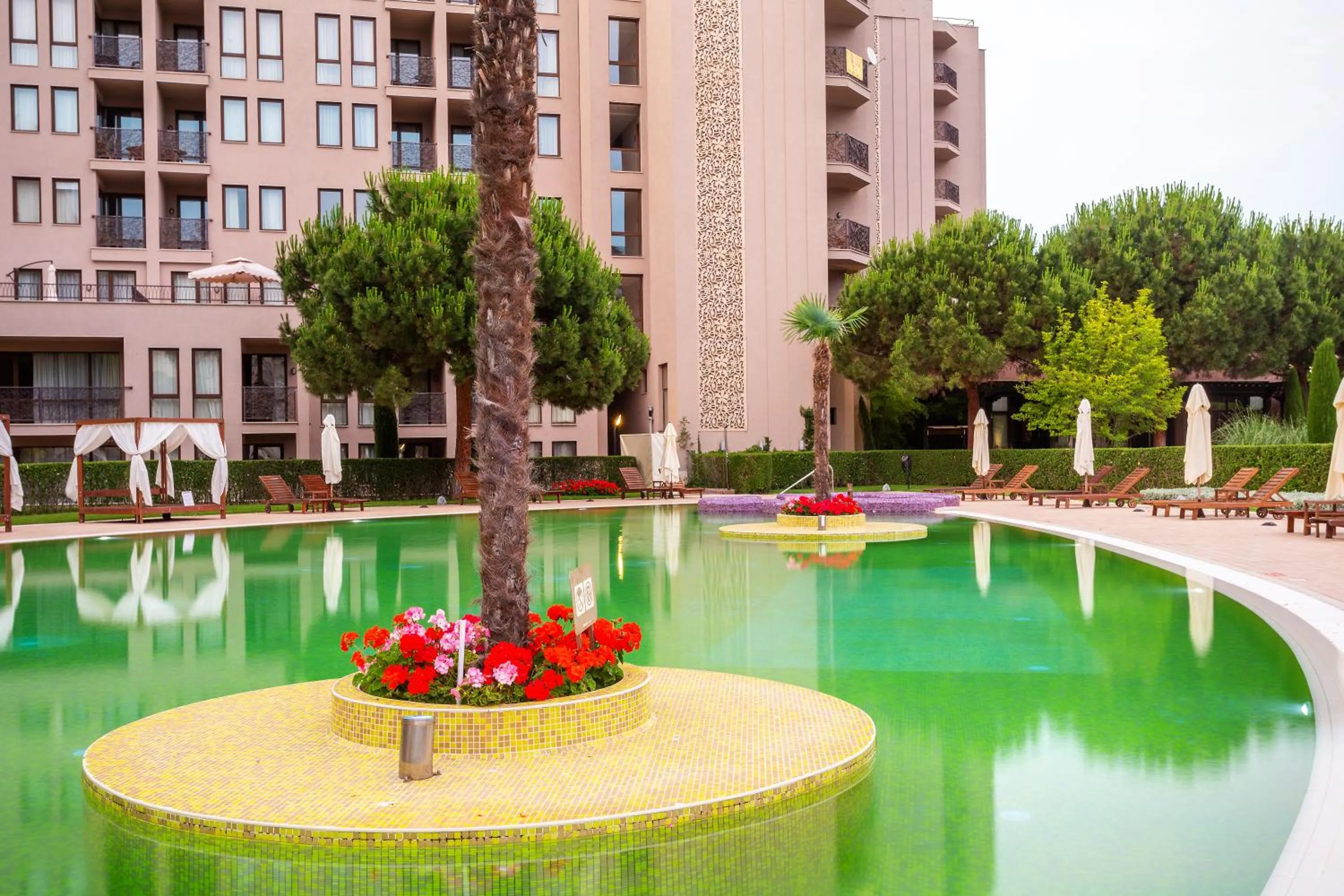 Swimming pool in Barcelo Royal Beach - All Inclusive