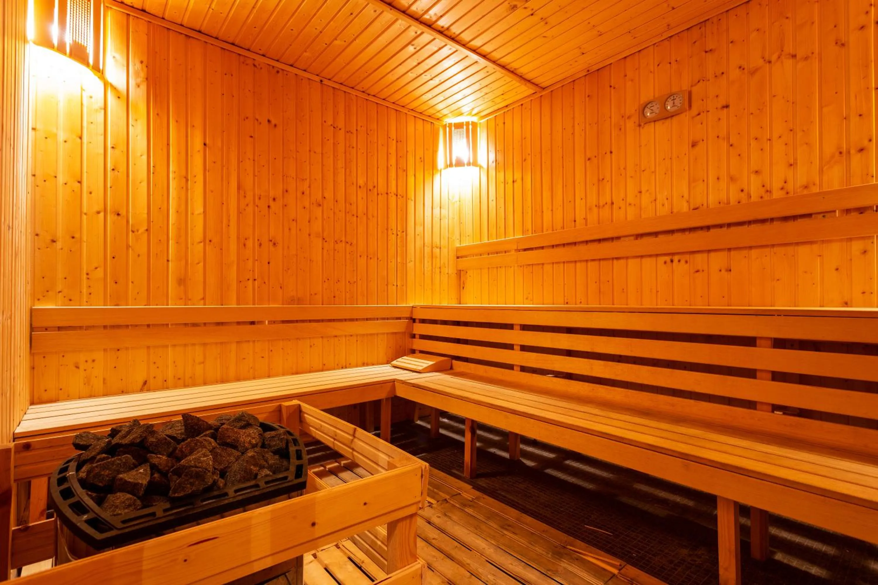 Sauna in Barcelo Royal Beach - All Inclusive