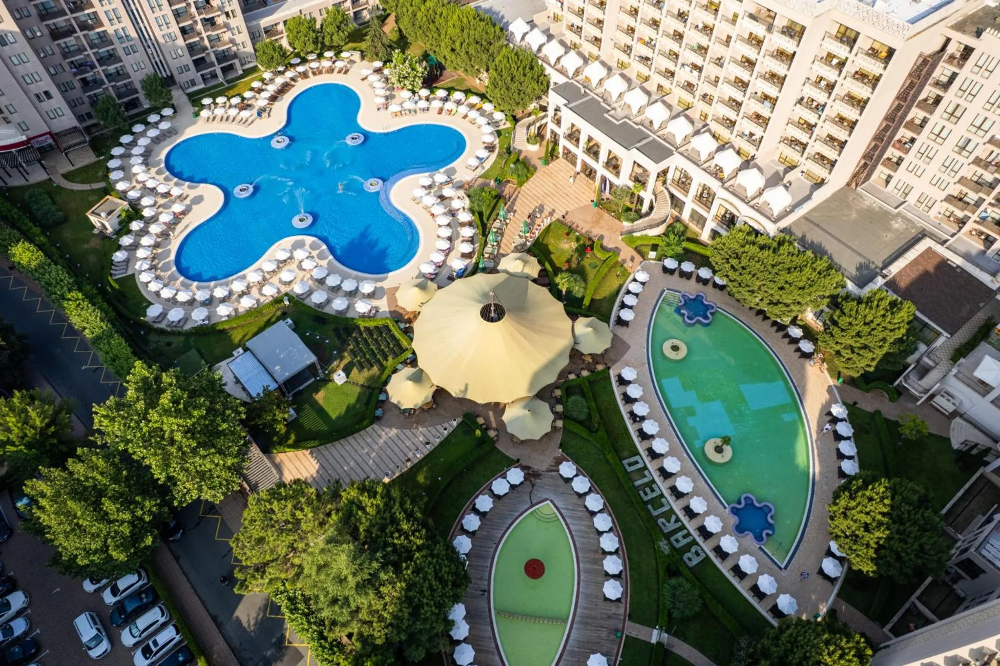 Swimming pool in Barcelo Royal Beach - All Inclusive