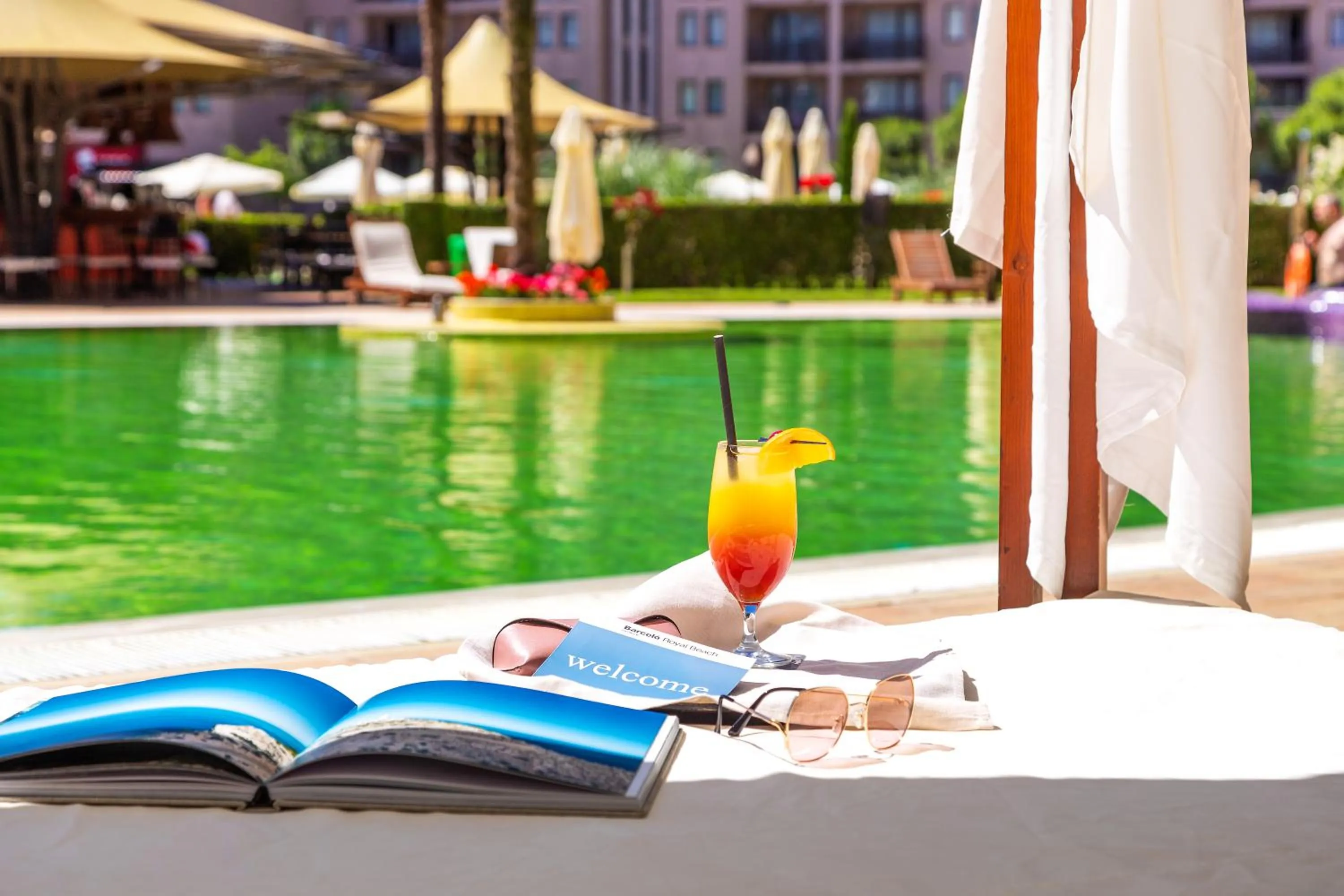 Swimming pool in Barcelo Royal Beach - All Inclusive