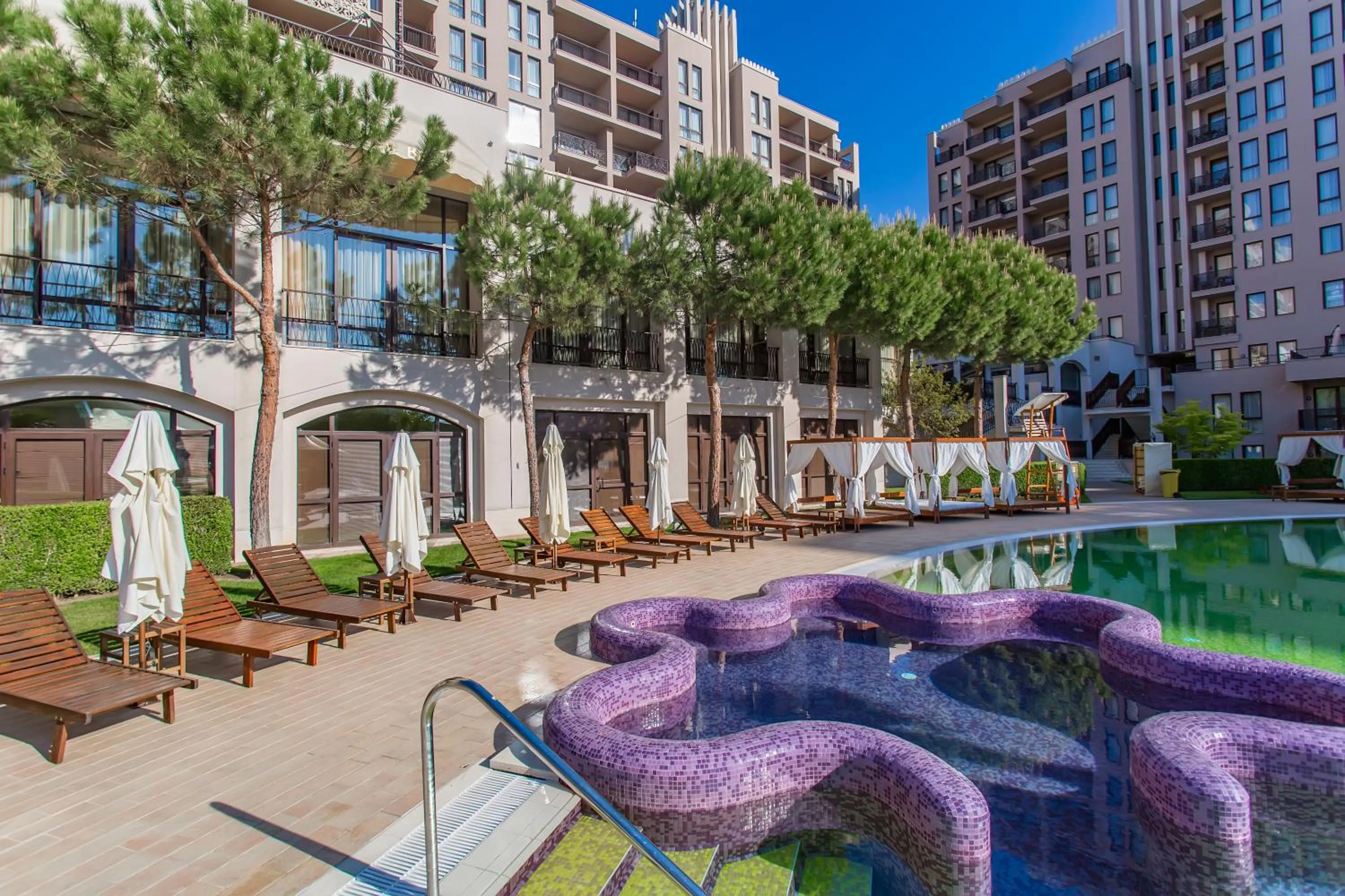 Swimming pool in Barcelo Royal Beach - All Inclusive