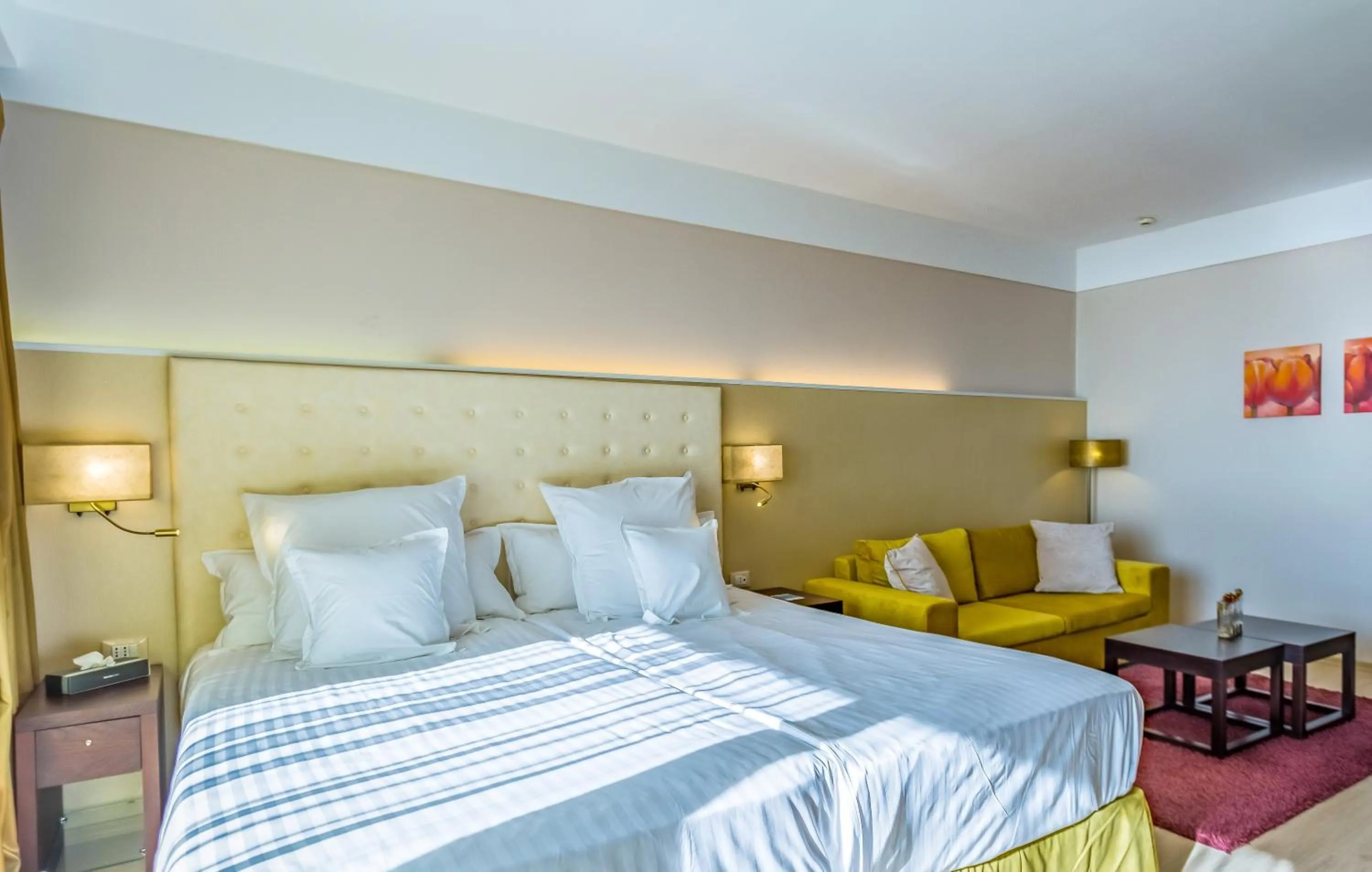 Bed in Barcelo Royal Beach - All Inclusive