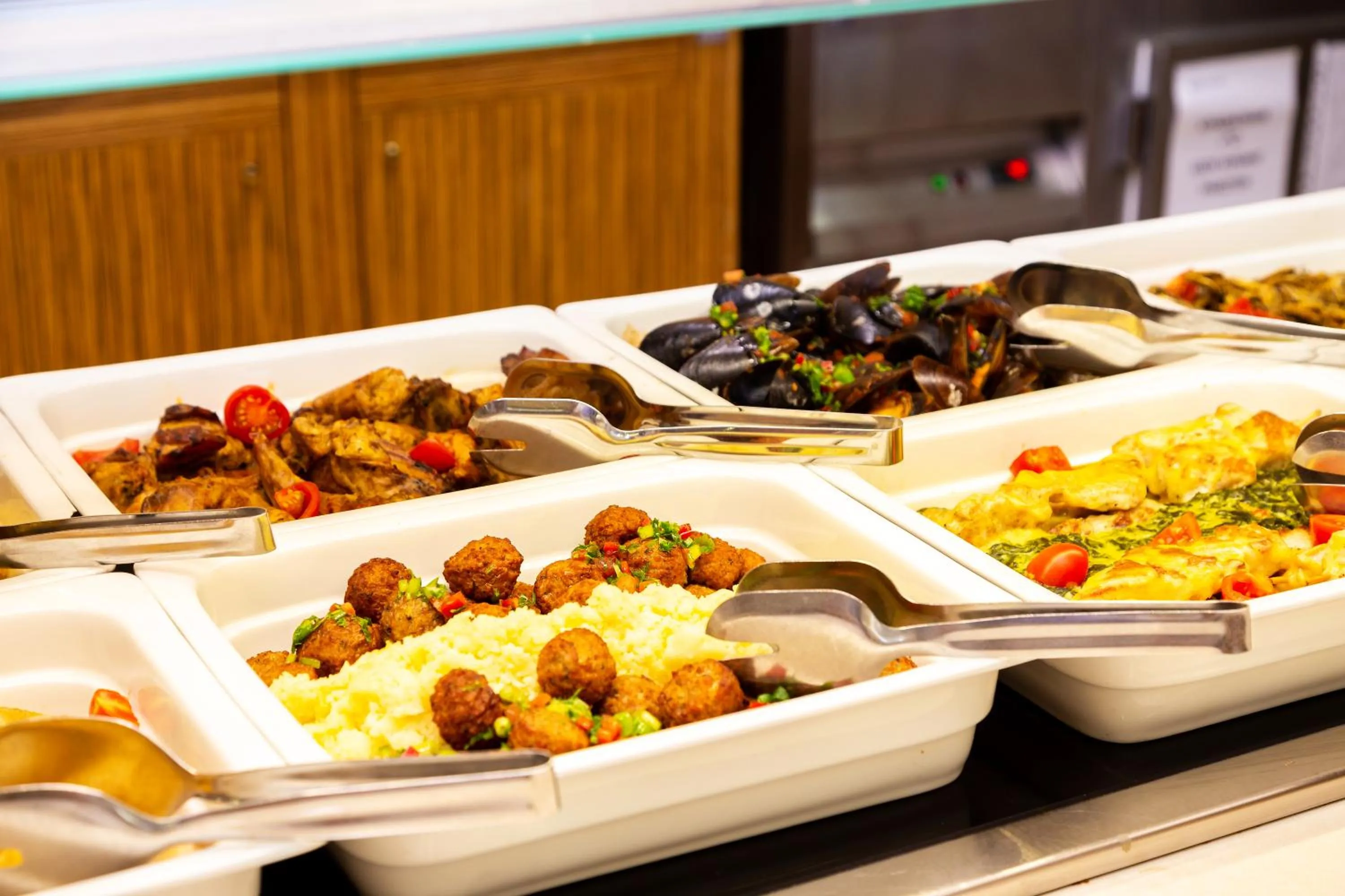 Food in Barcelo Royal Beach - All Inclusive