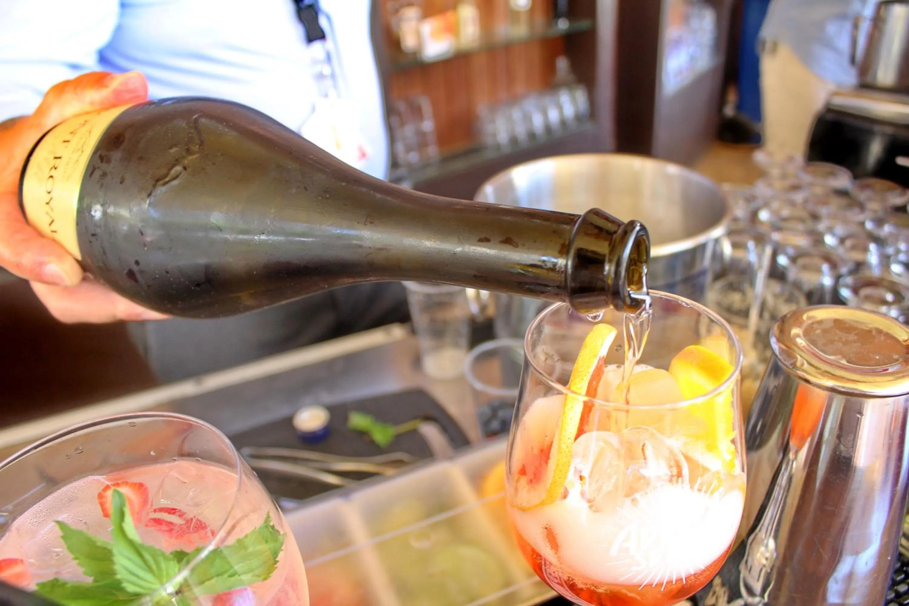 Lounge or bar in Barcelo Royal Beach - All Inclusive