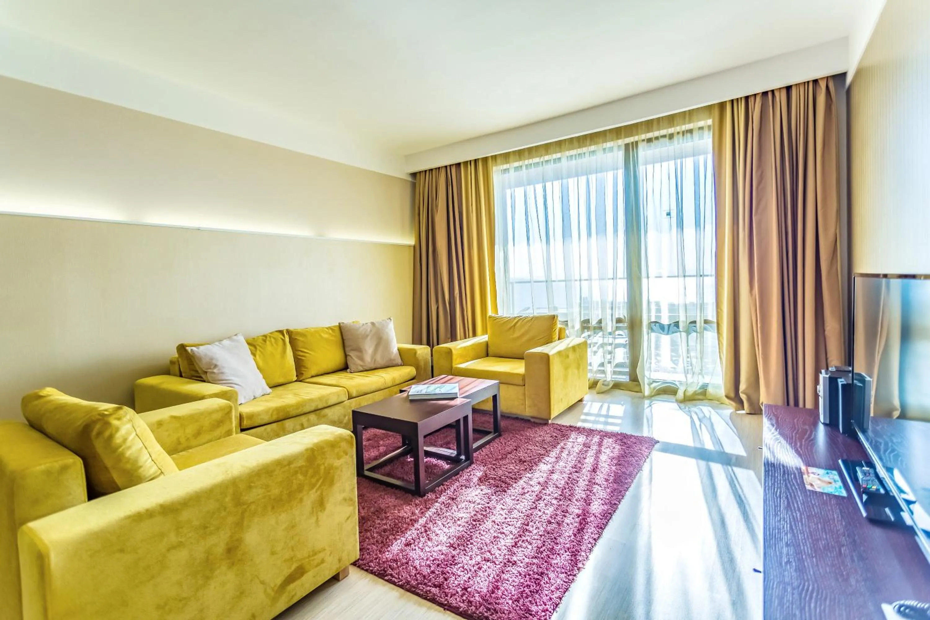 Living room in Barcelo Royal Beach - All Inclusive