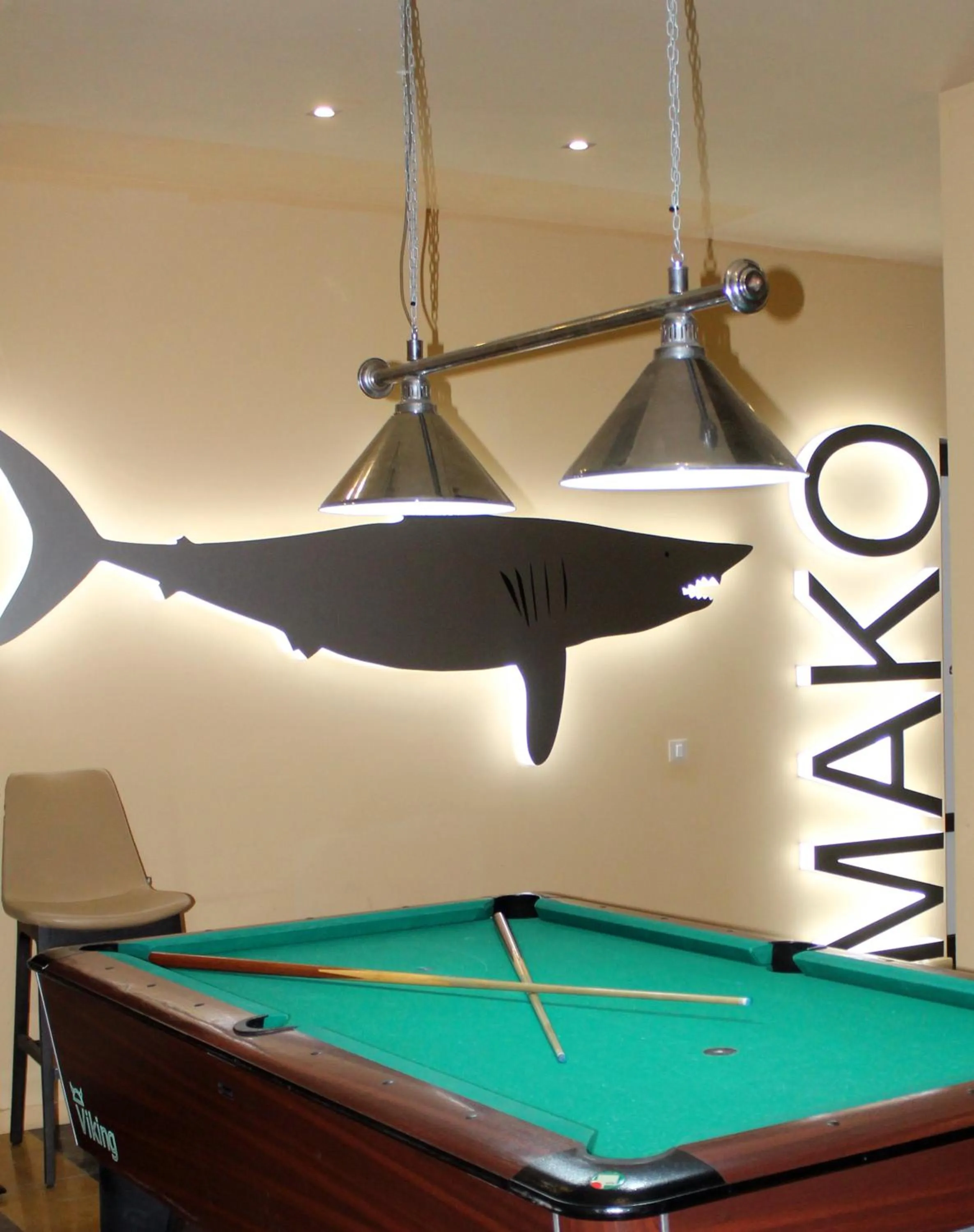 Billiard in Barcelo Royal Beach - All Inclusive