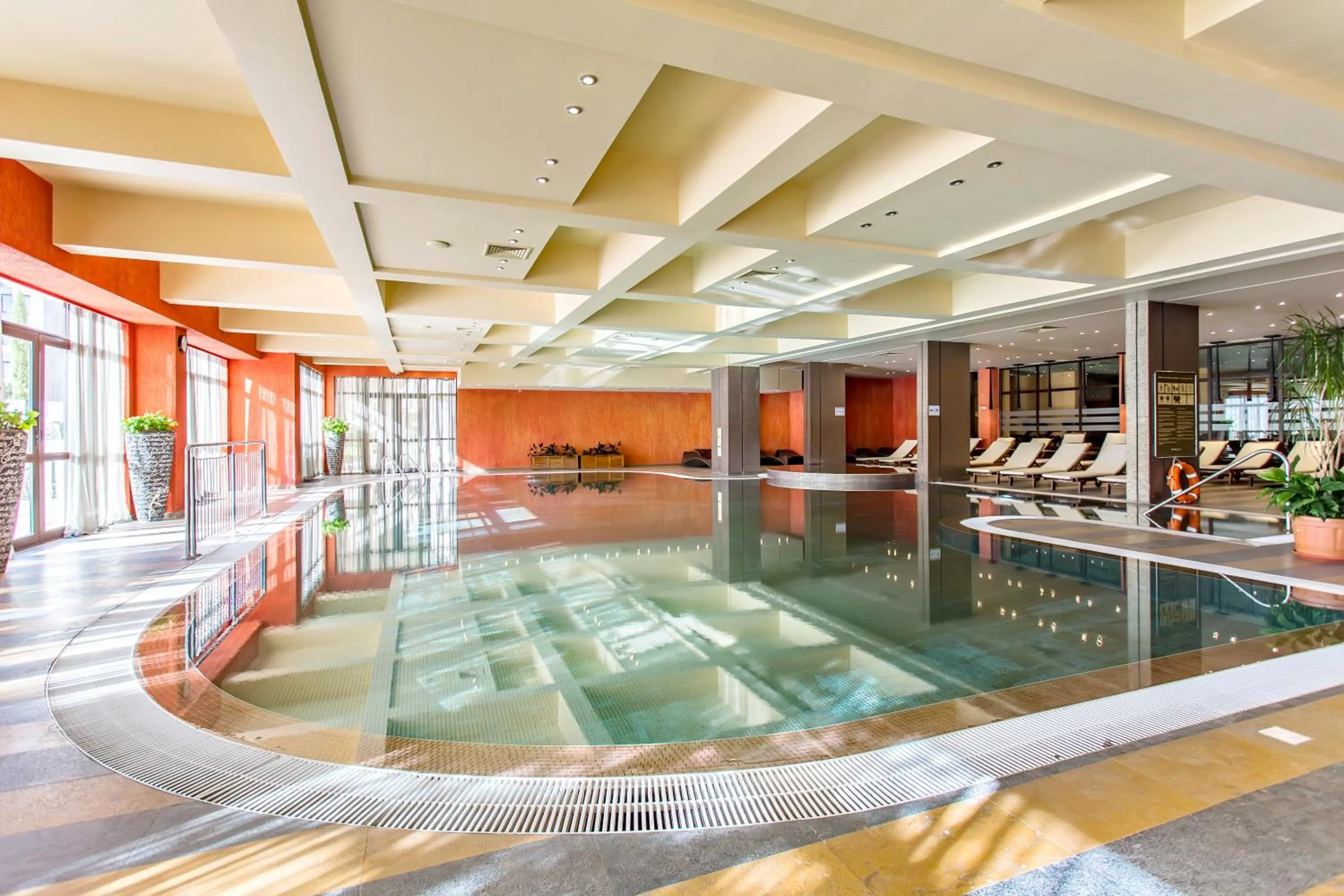 Swimming pool in Barcelo Royal Beach - All Inclusive