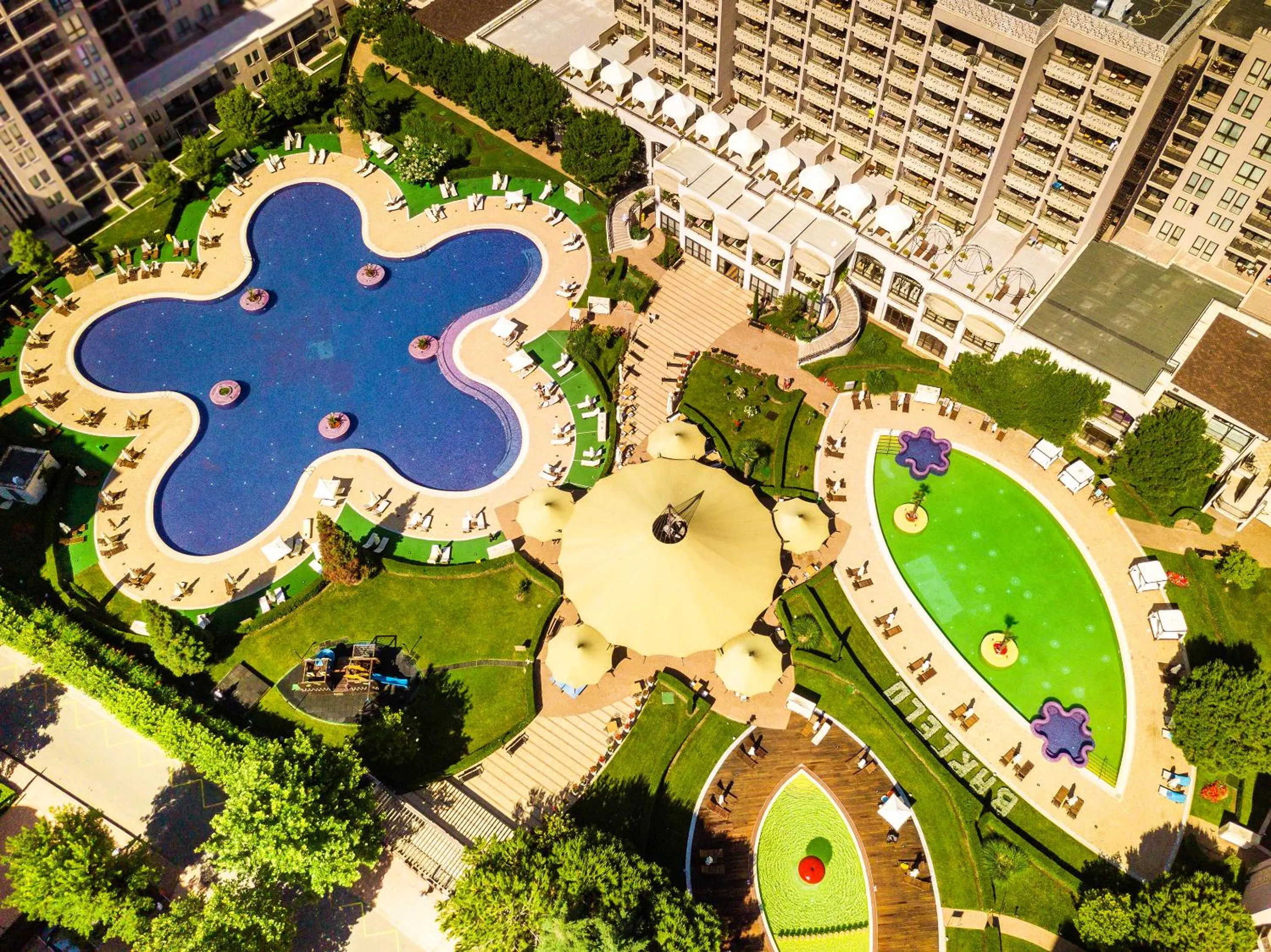 Natural landscape in Barcelo Royal Beach - All Inclusive