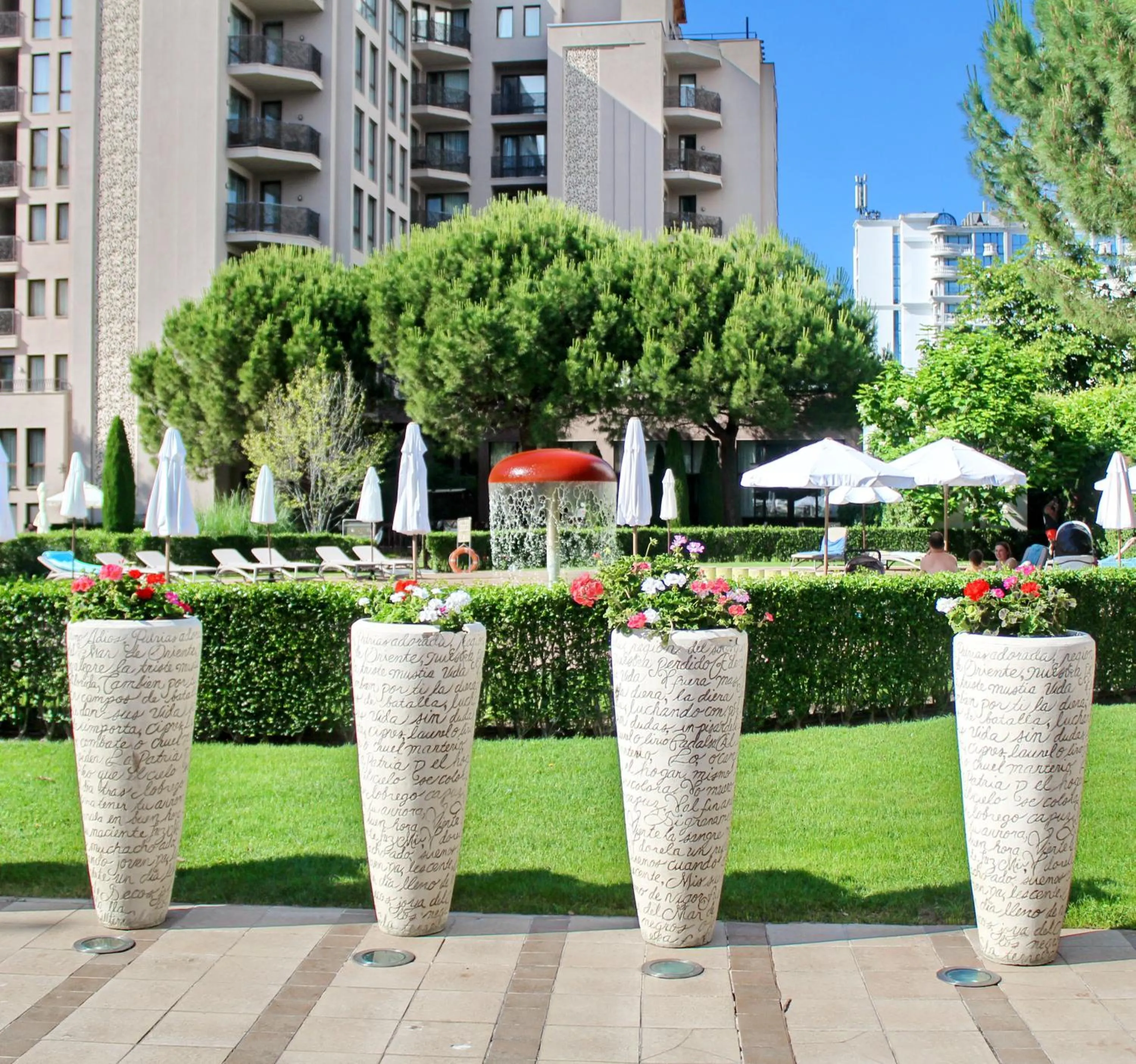 Day in Barcelo Royal Beach - All Inclusive