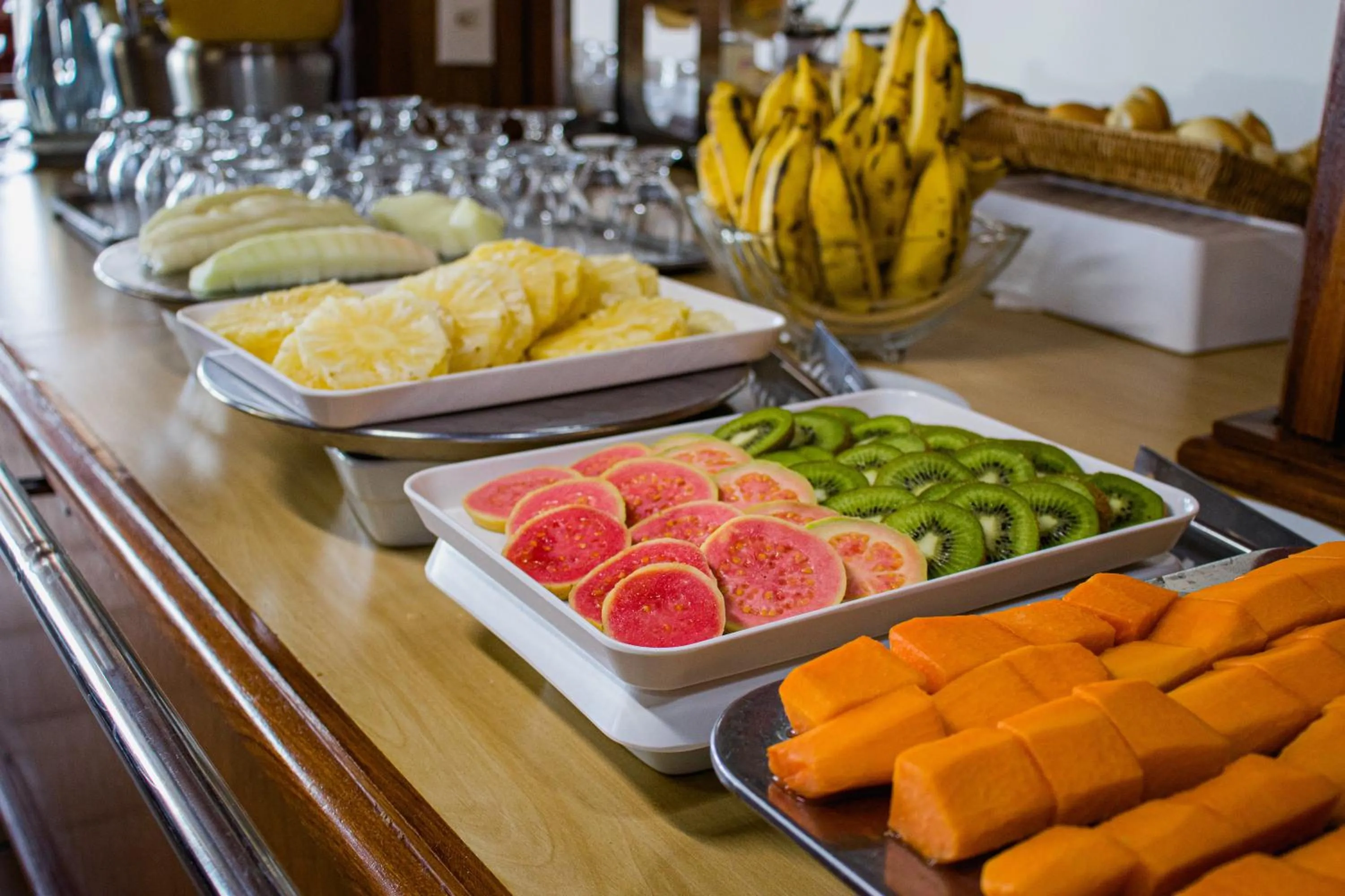 Restaurant/places to eat in Hotel Verdemar