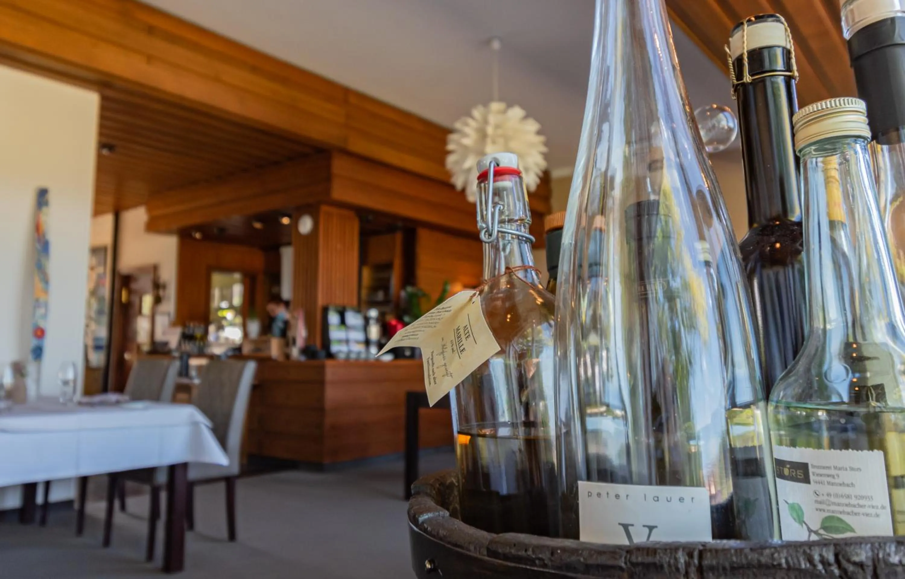 Restaurant/places to eat in Weinhotel Ayler Kupp