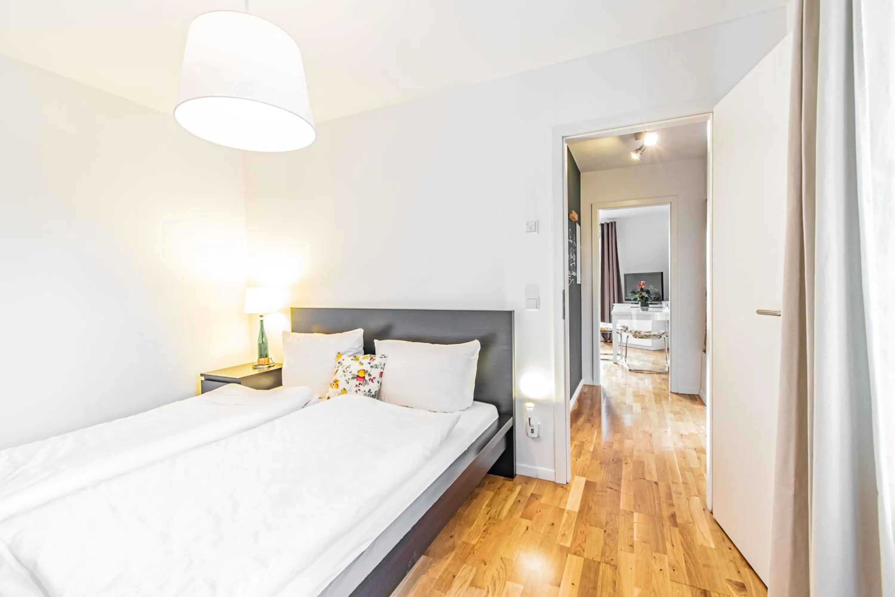 Bedroom, Bed in Weinhotel Ayler Kupp