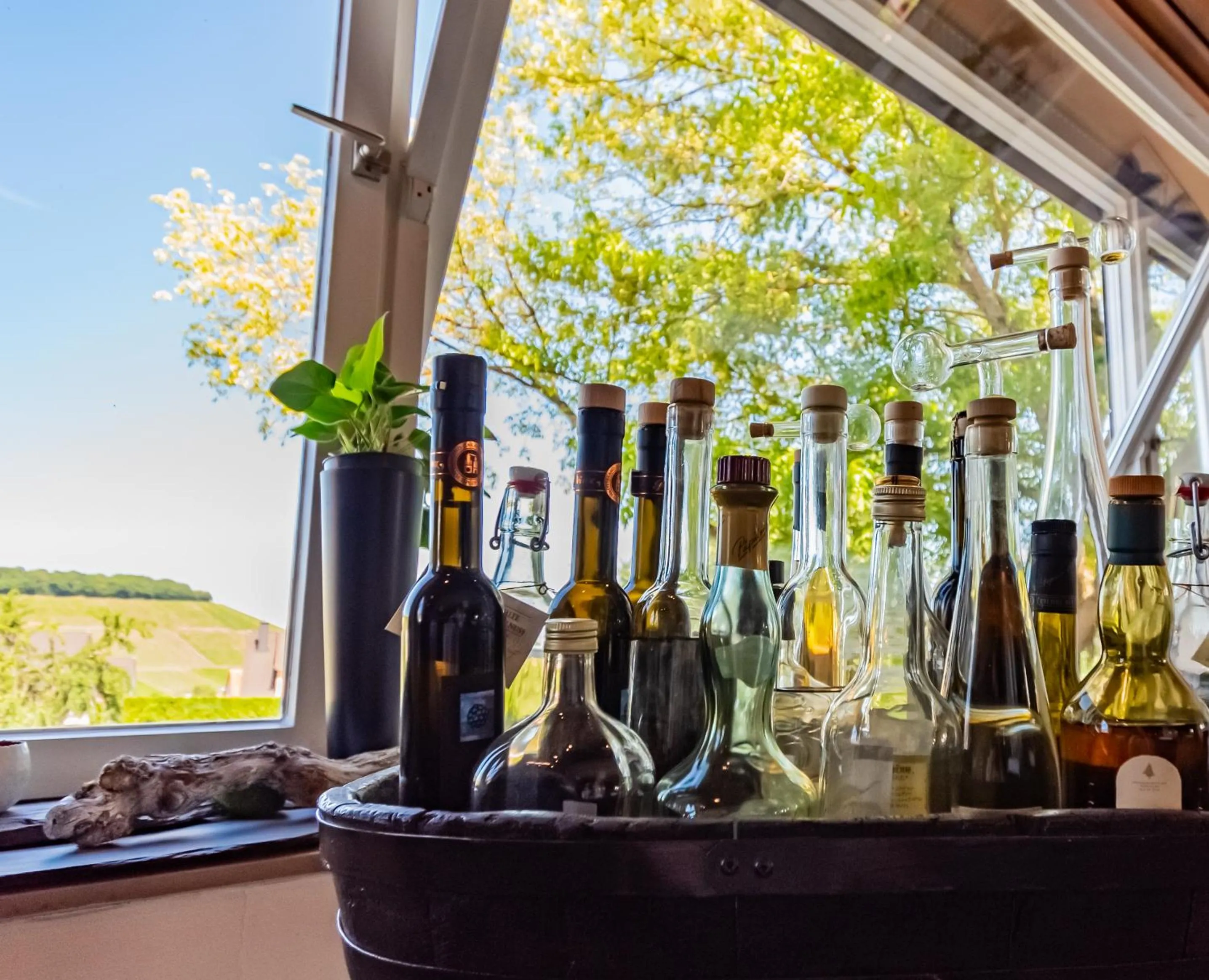 Decorative detail in Weinhotel Ayler Kupp