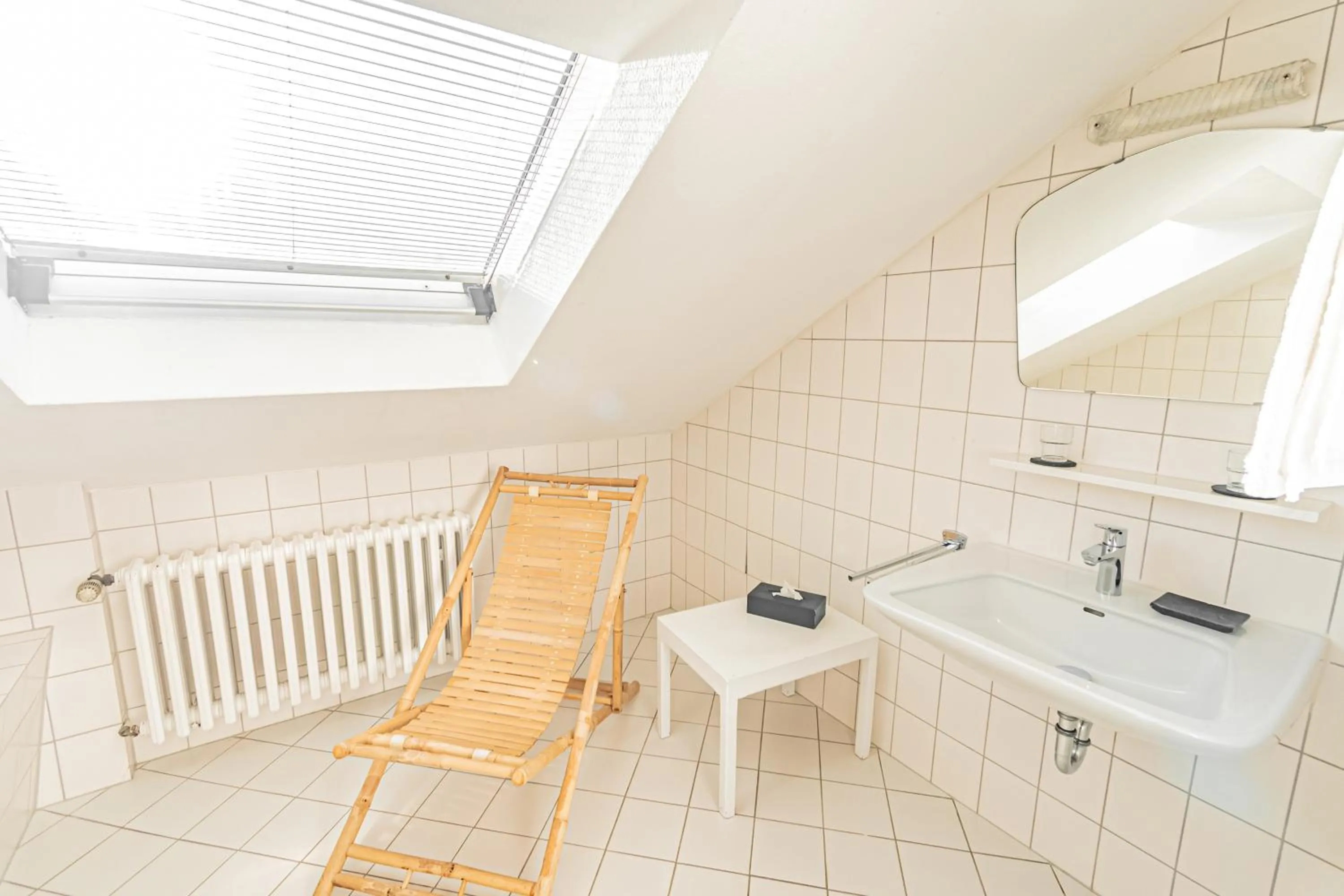 Bathroom in Weinhotel Ayler Kupp