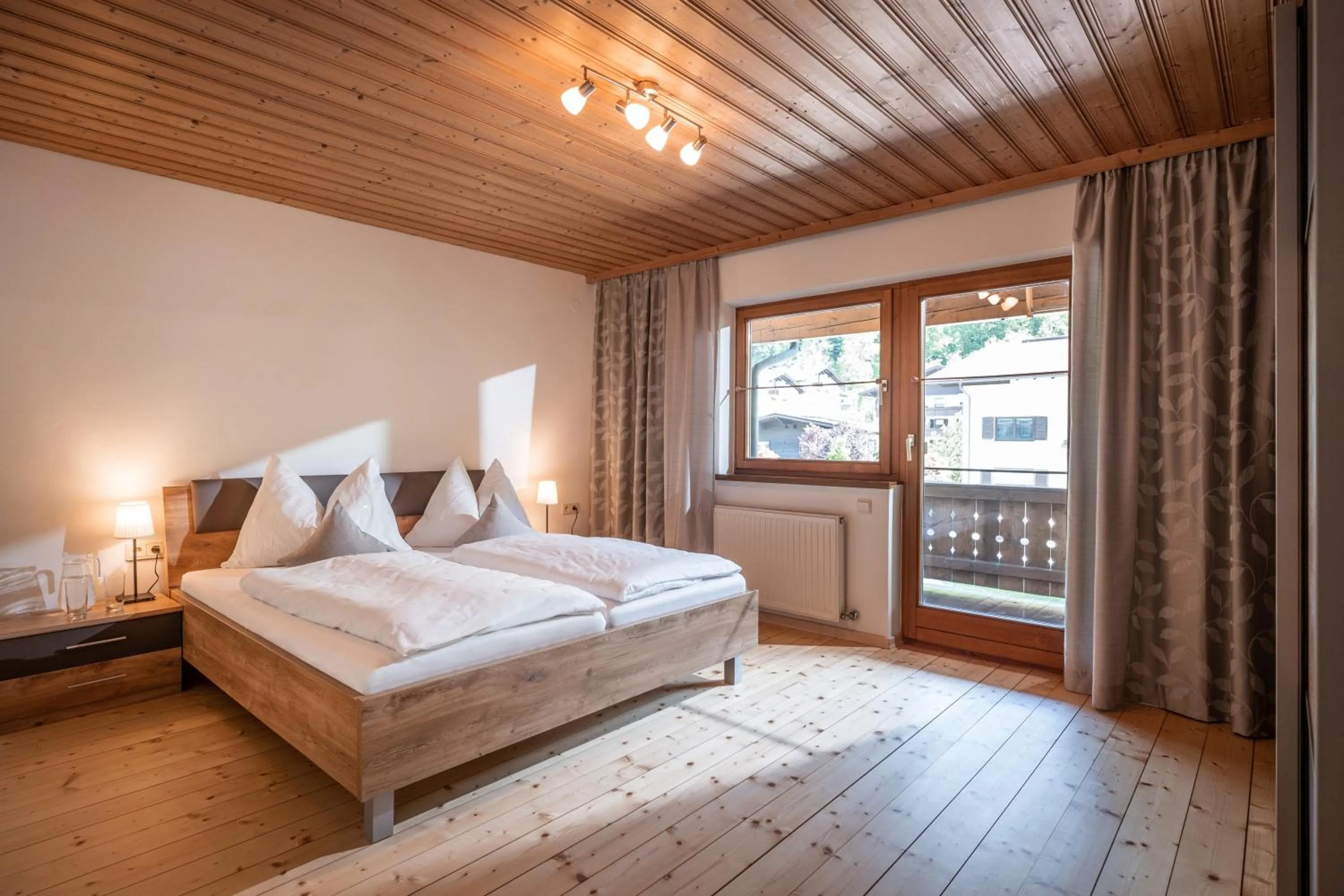 Bedroom, Bed in Ferienwohnung Hauser