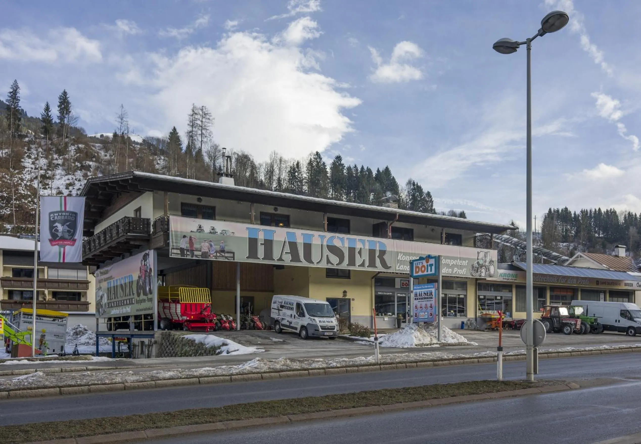 Property building in Ferienwohnung Hauser