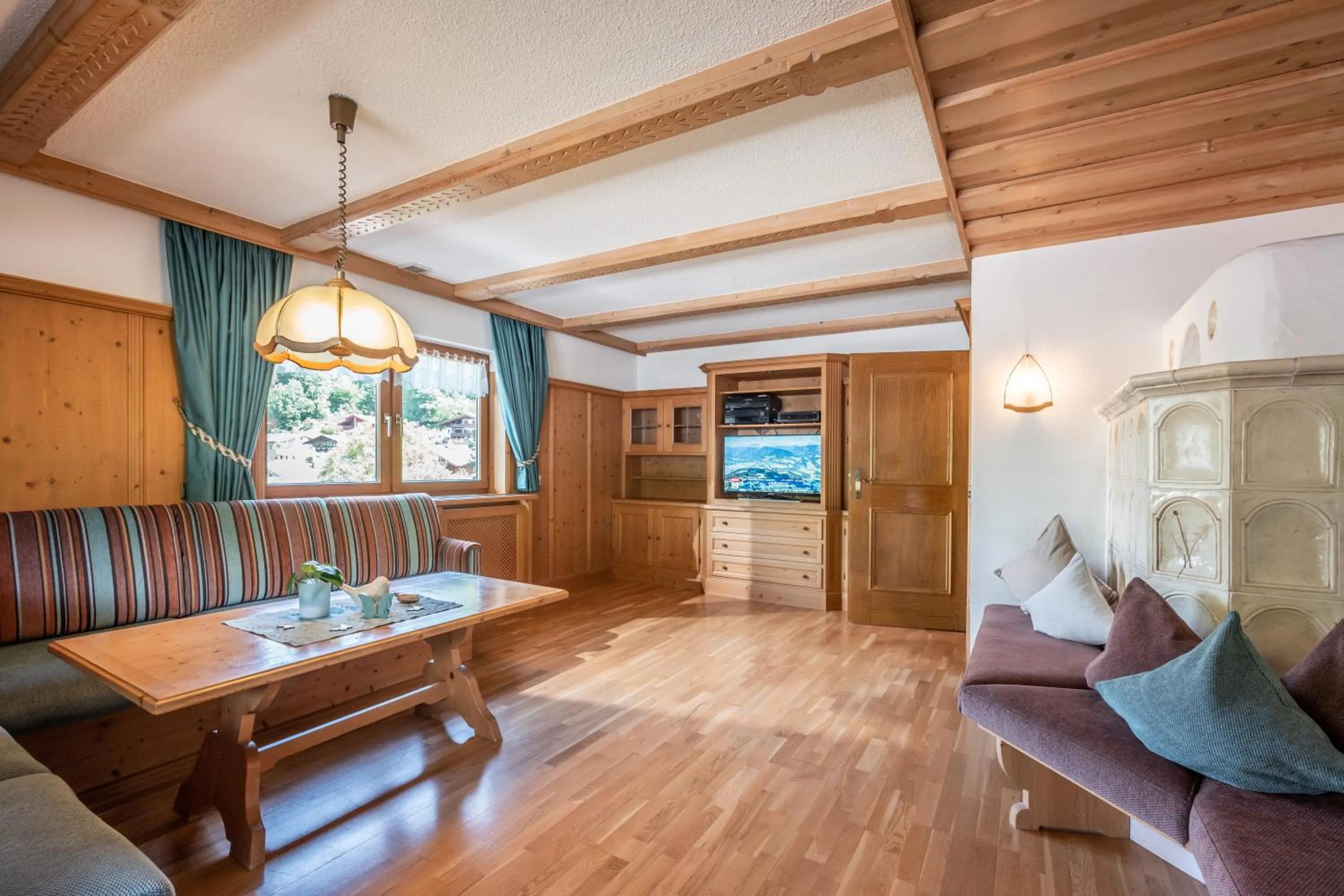 Living room in Ferienwohnung Hauser