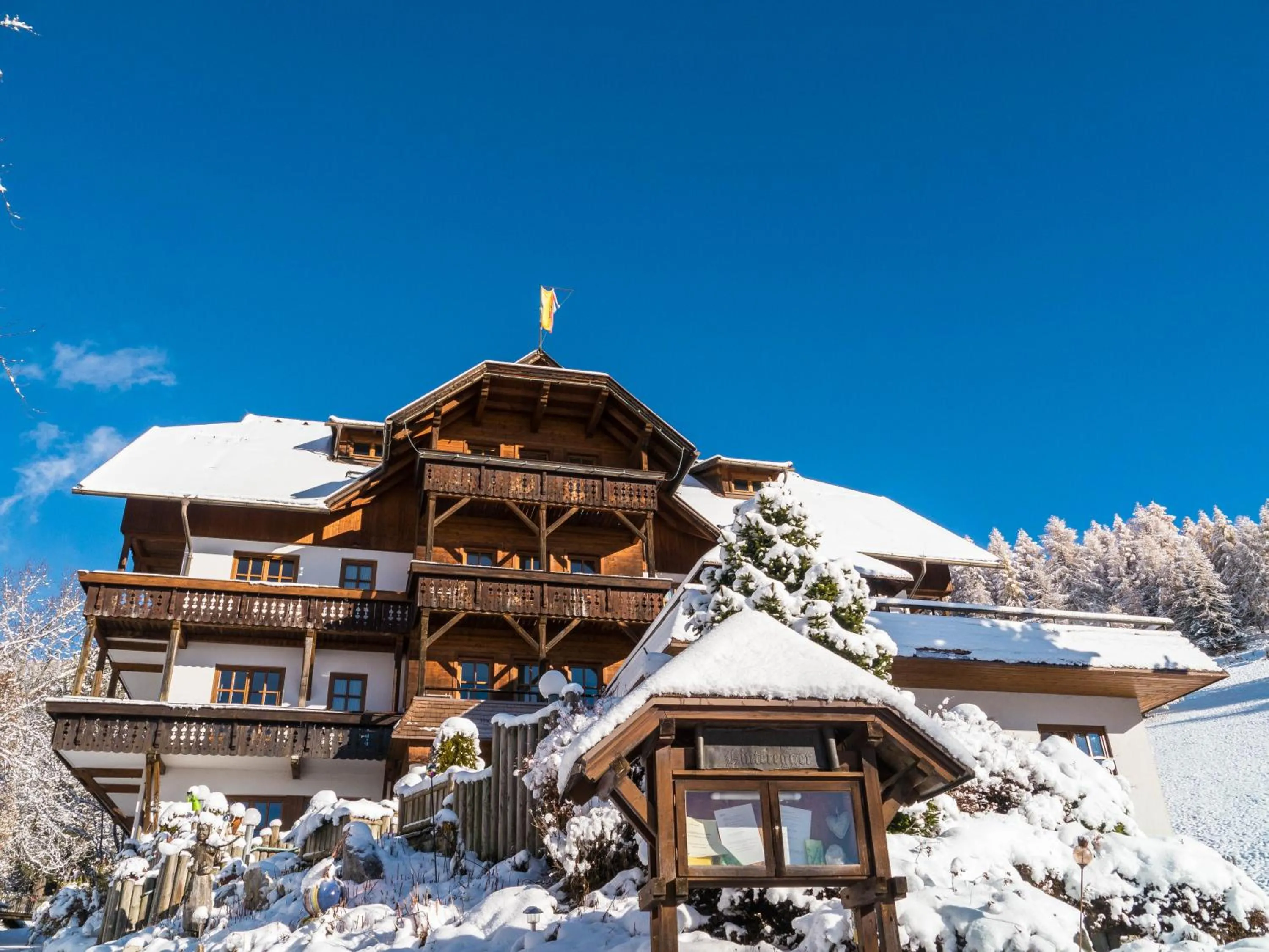 Familienhotel Gasthof Hinteregger