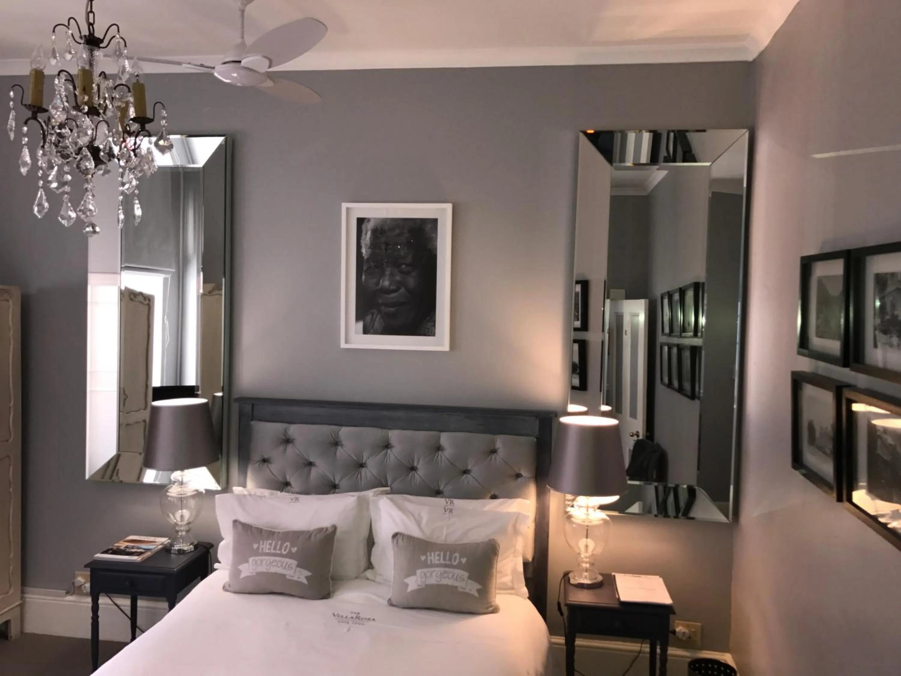 Photo of the whole room, Bed in The Villa Rosa Hotel & Self-catering Apartments