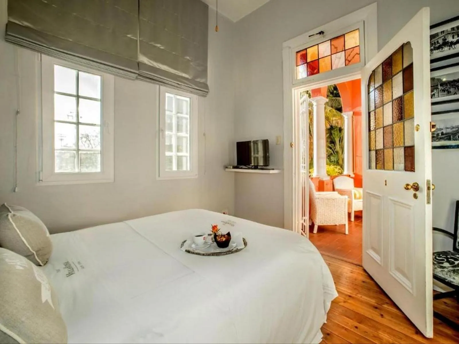 Bedroom, Bed in The Villa Rosa Hotel & Self-catering Apartments