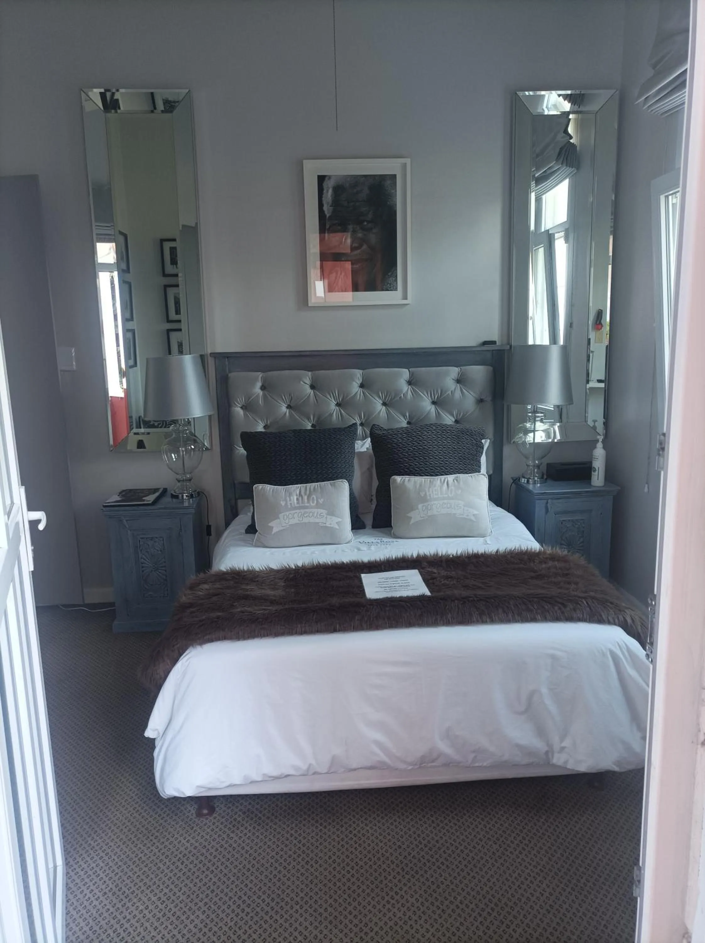 Bedroom, Bed in The Villa Rosa Hotel & Self-catering Apartments