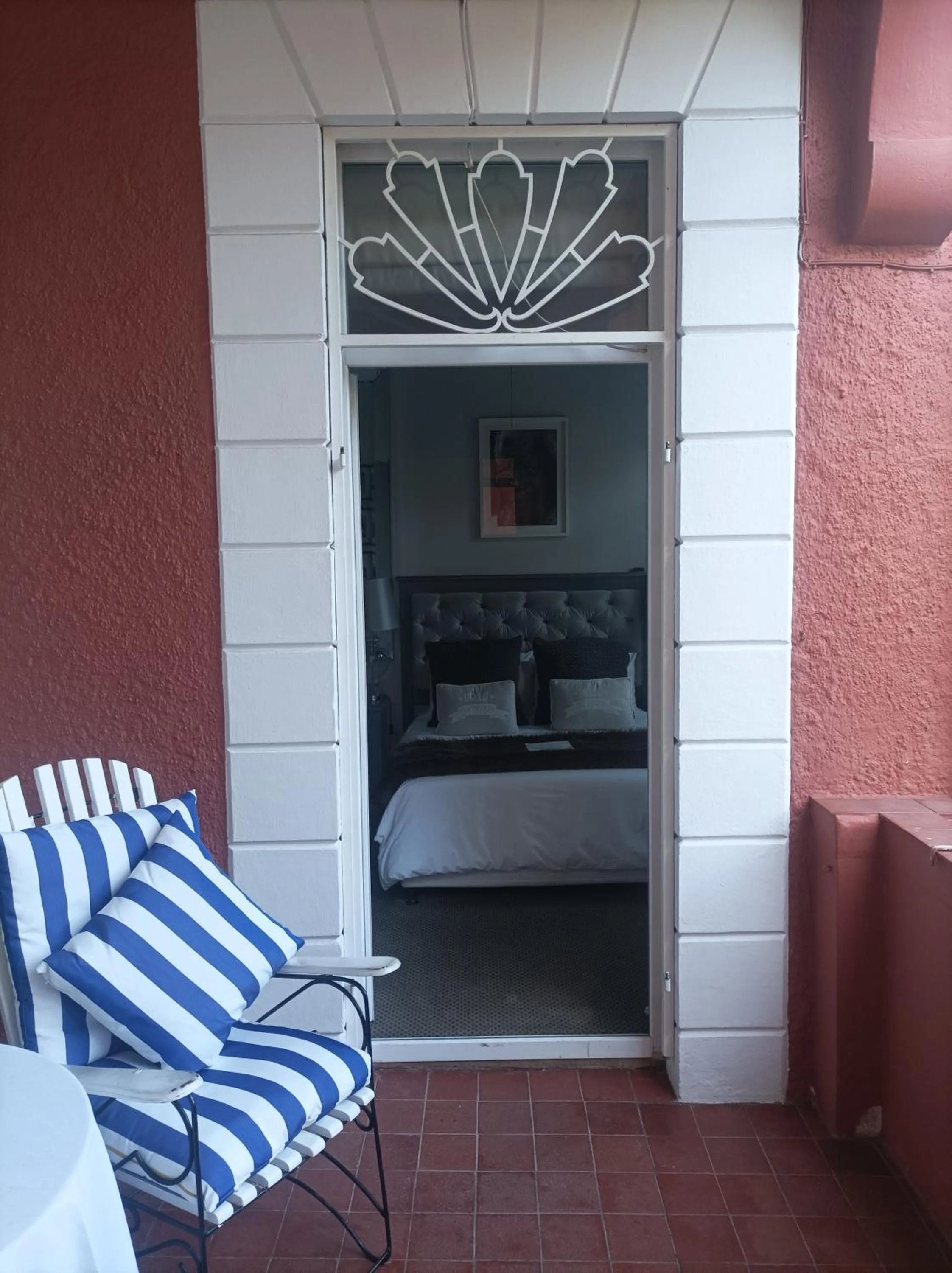 Bedroom in The Villa Rosa Hotel & Self-catering Apartments