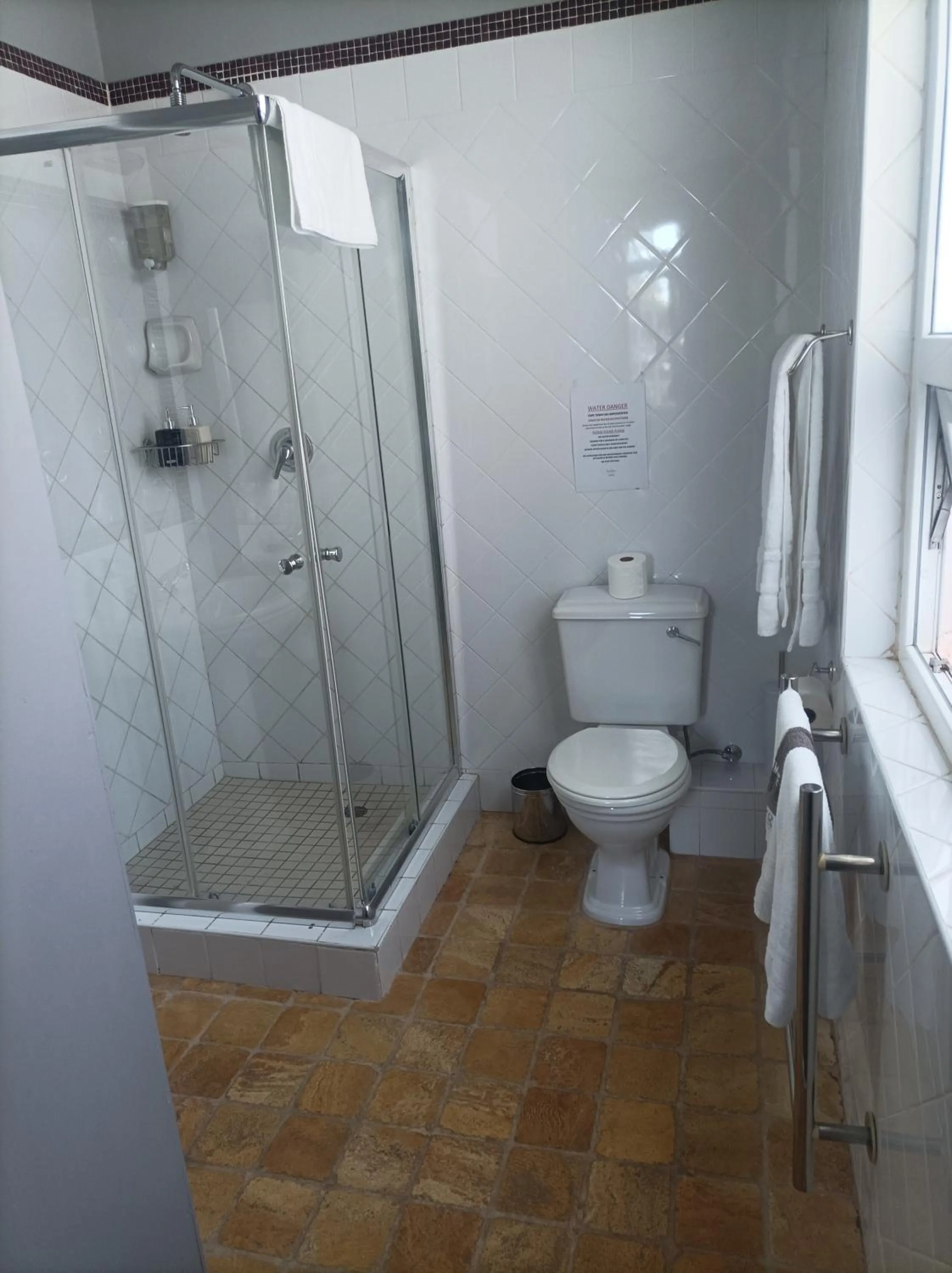 Bathroom in The Villa Rosa Hotel & Self-catering Apartments