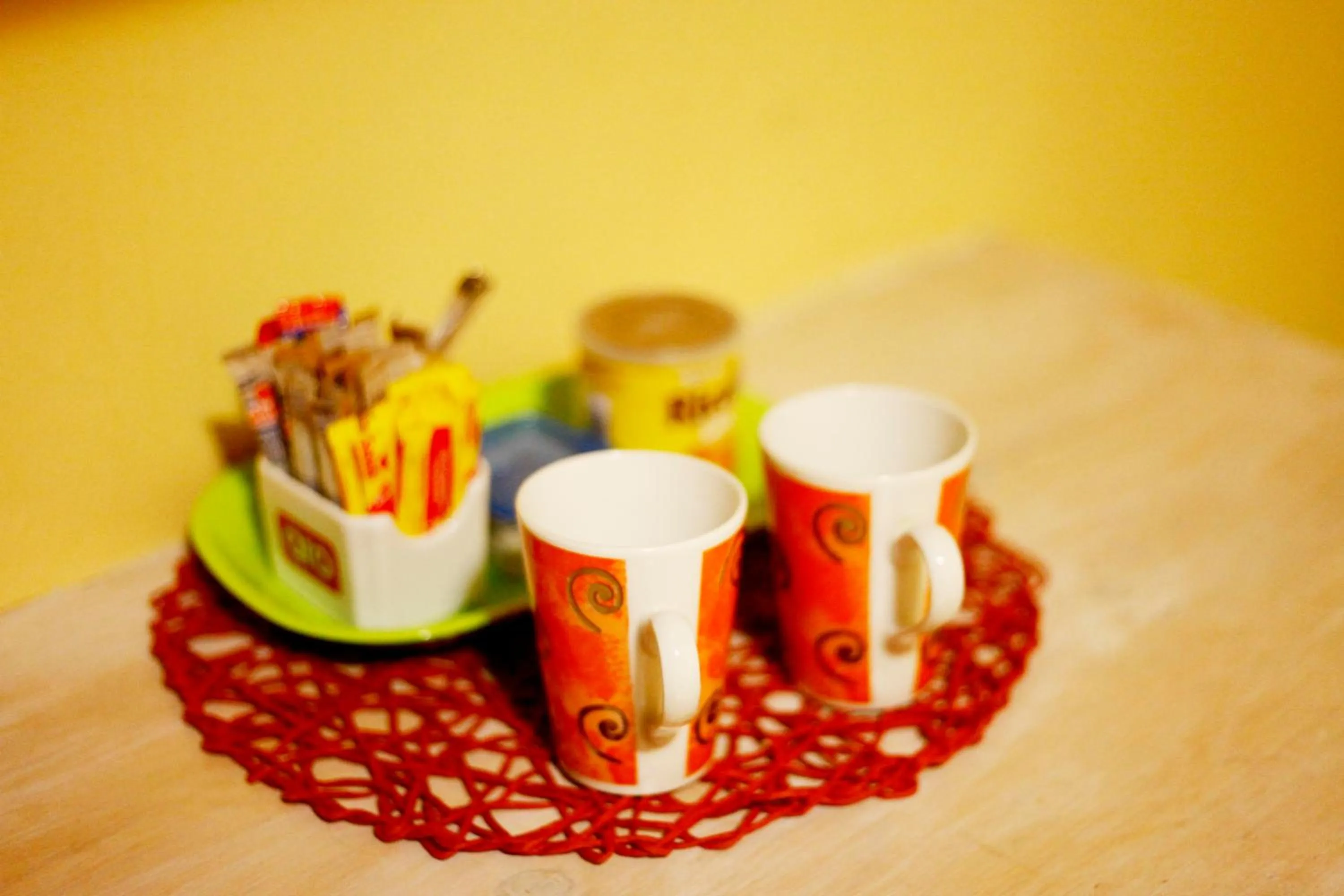 Coffee/tea facilities in House on the Hill