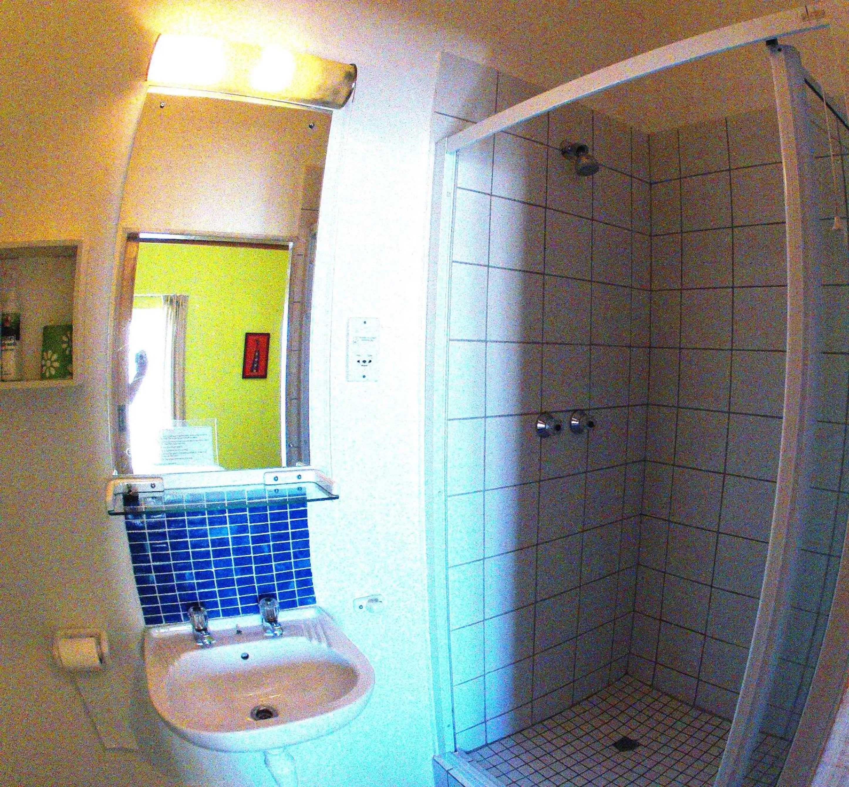 Shower in House on the Hill