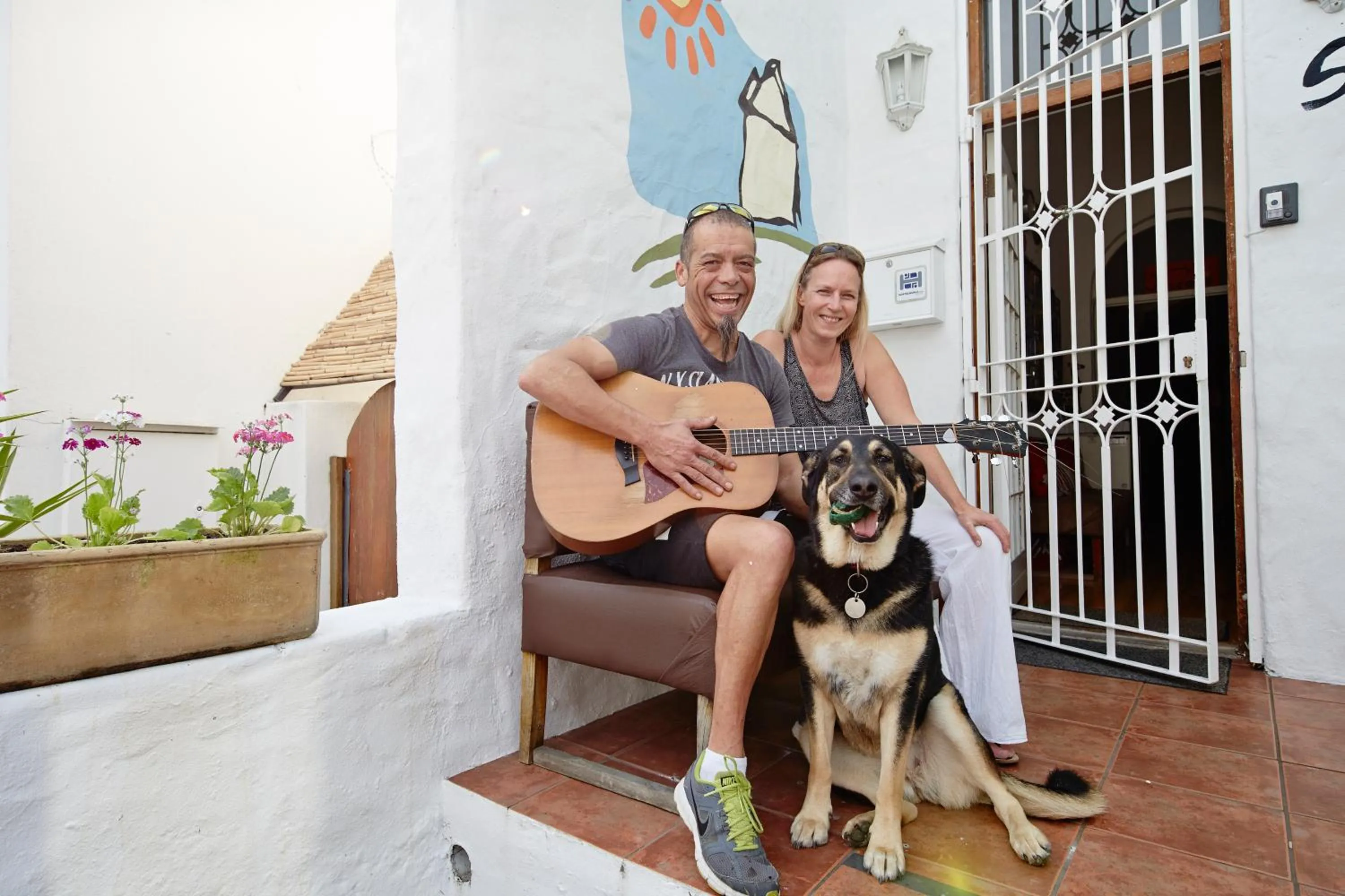 Staff in House on the Hill