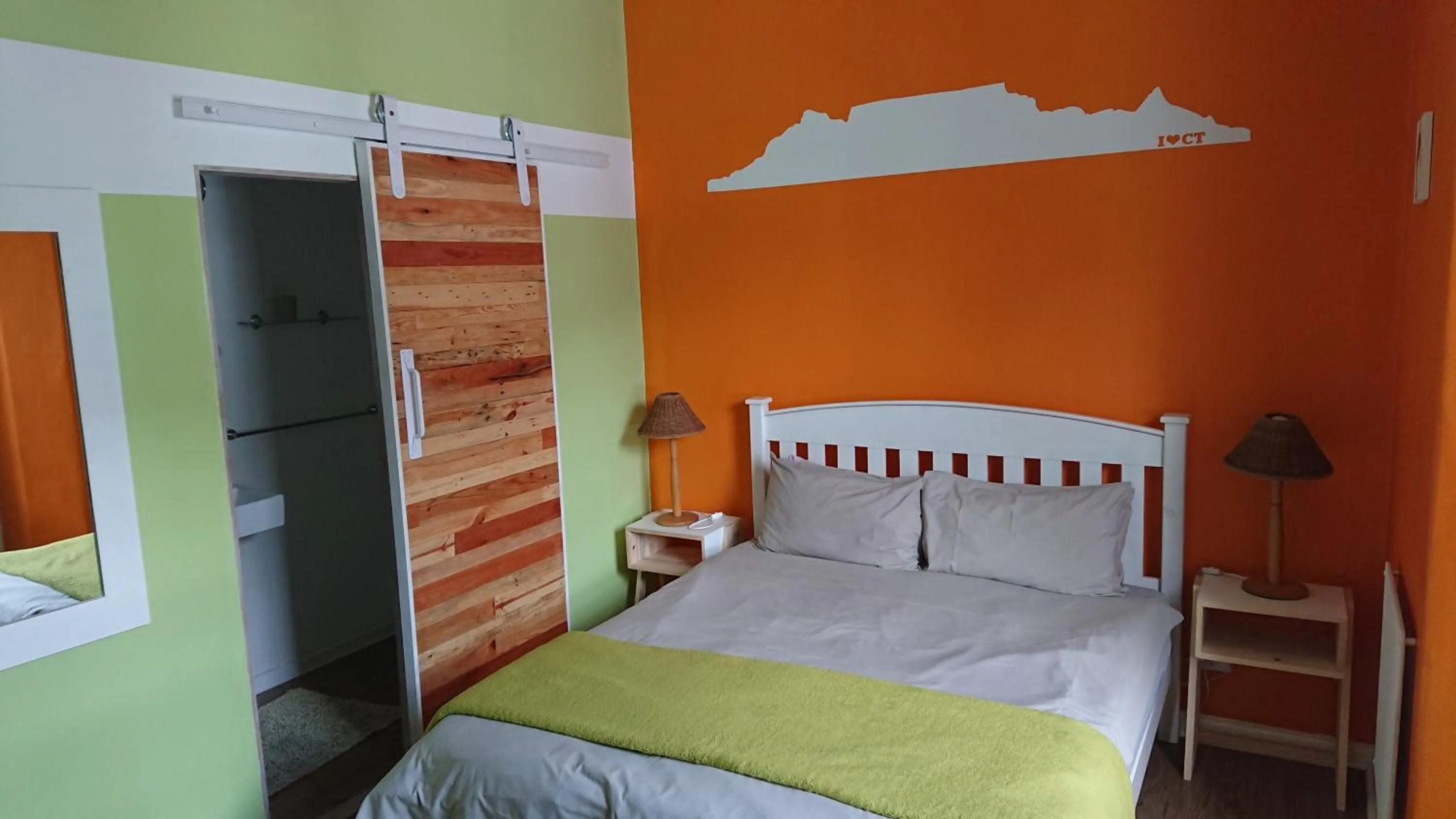 Bed in House on the Hill