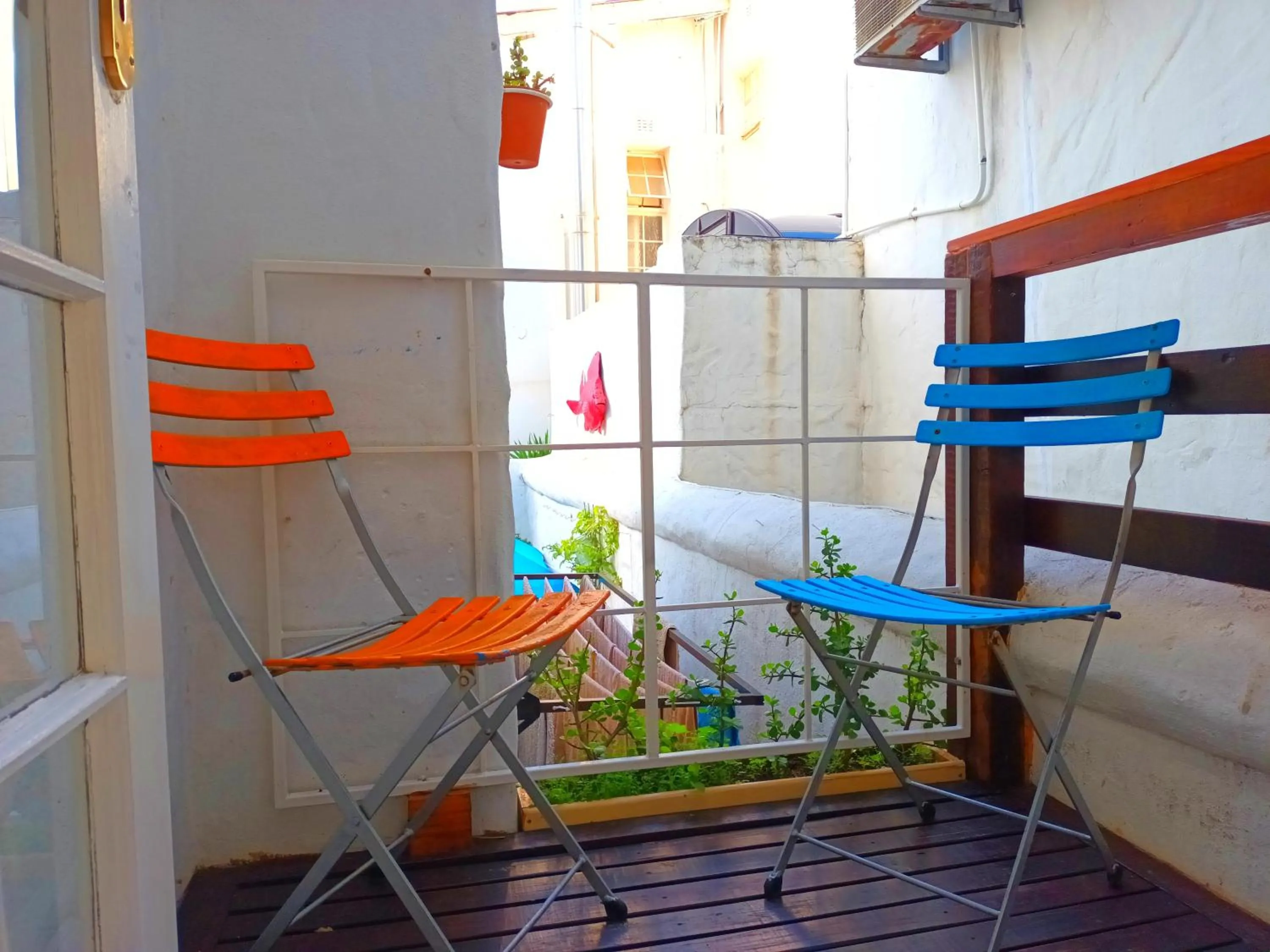 Balcony/Terrace in House on the Hill