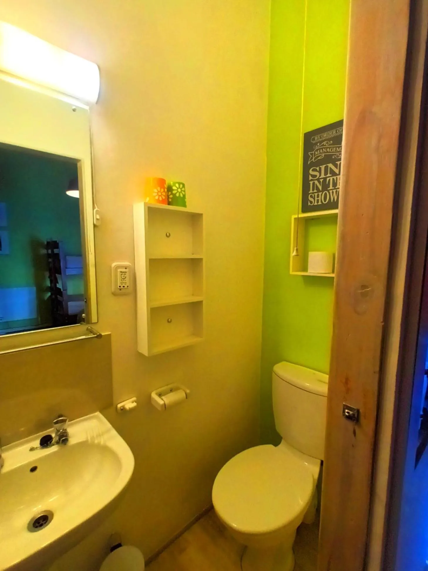 Toilet in House on the Hill