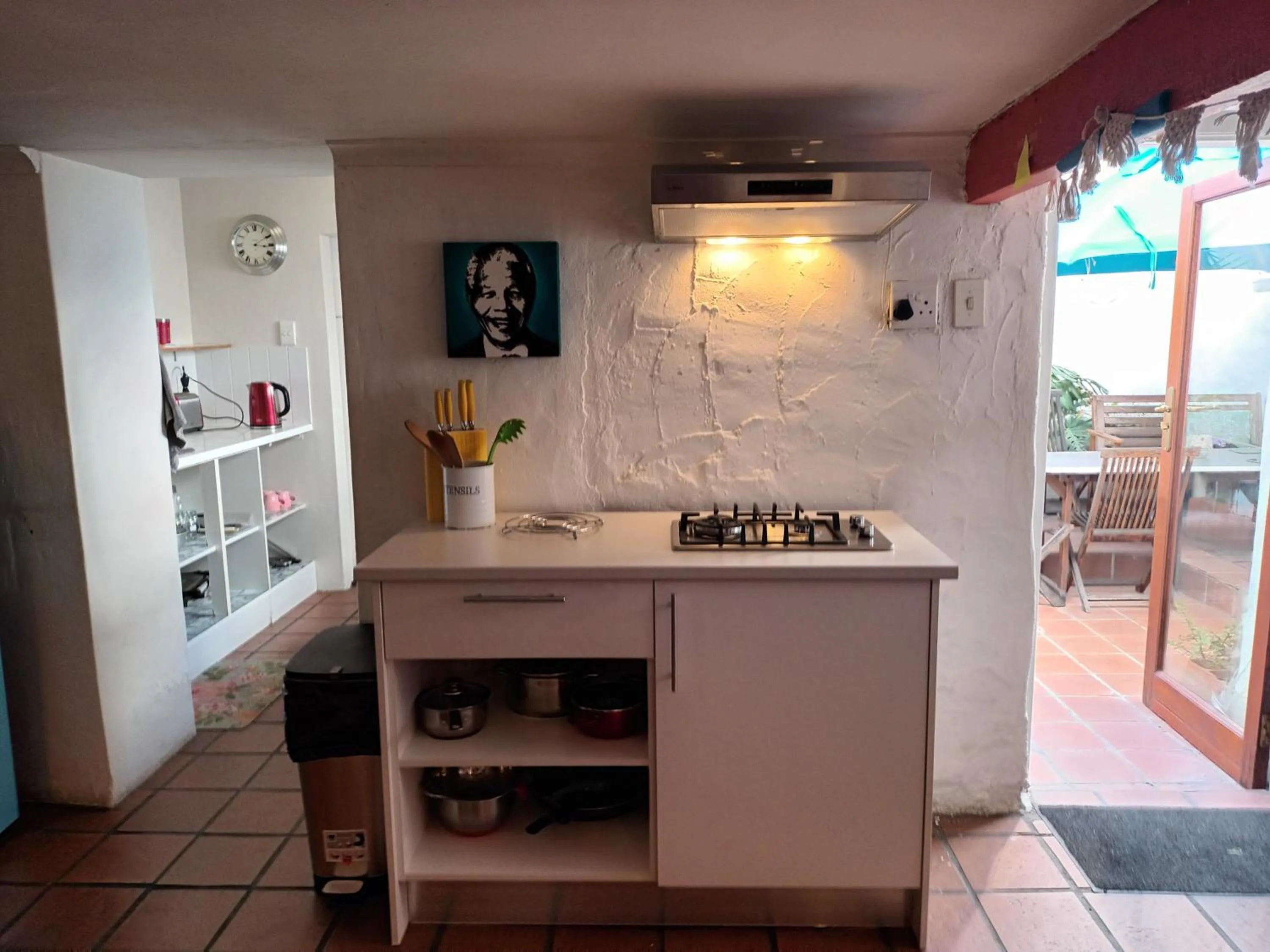 Garden in House on the Hill