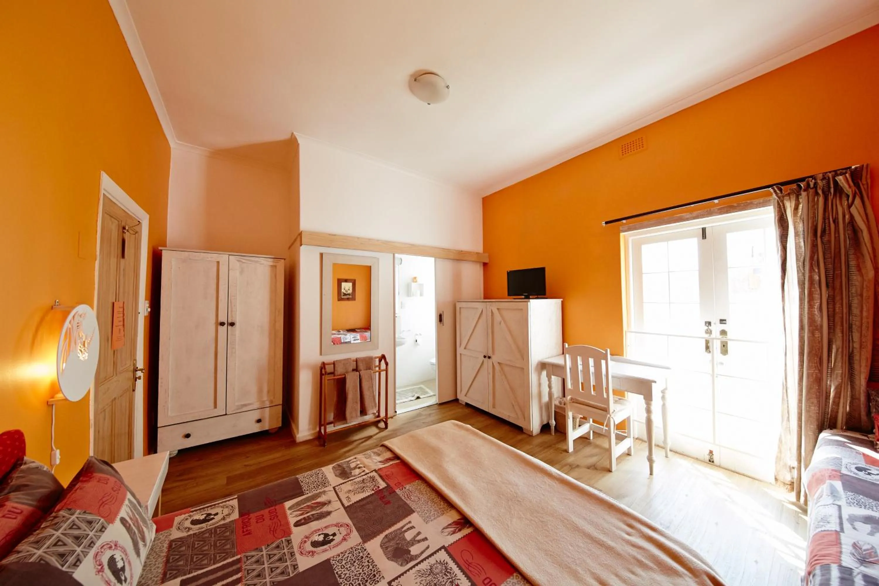 Bed in House on the Hill