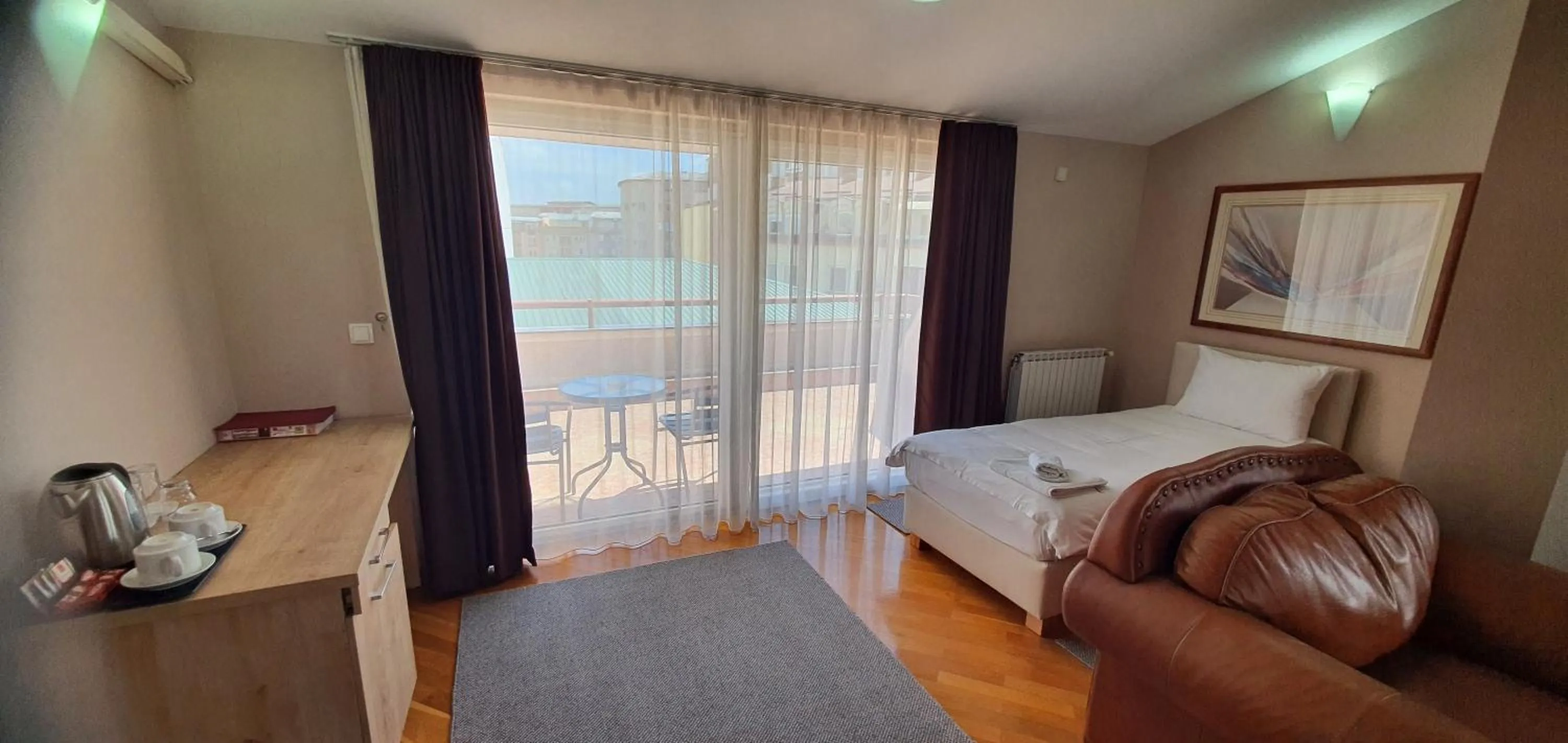 Bed in Premier Hotel