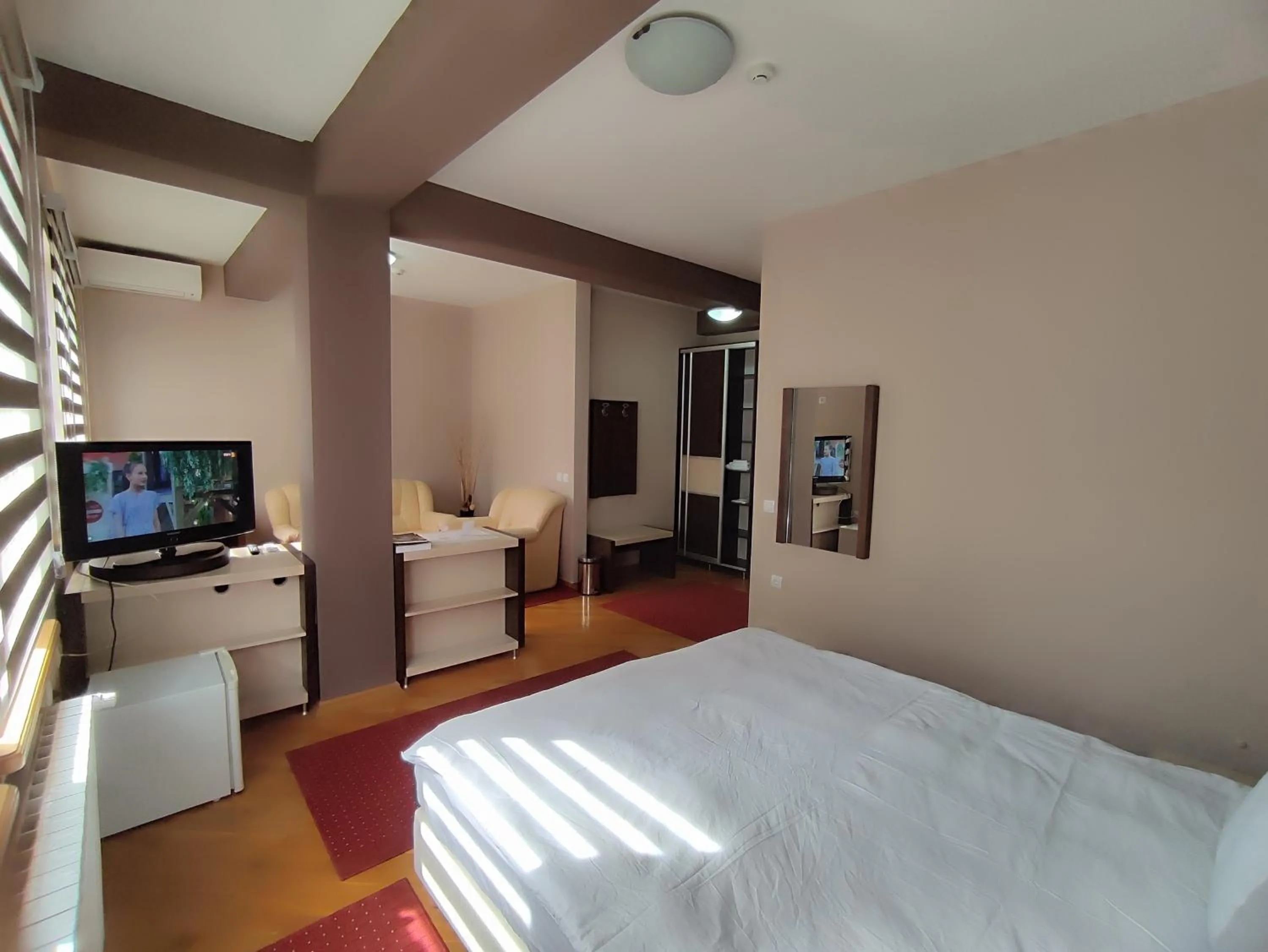 Bed in Premier Hotel