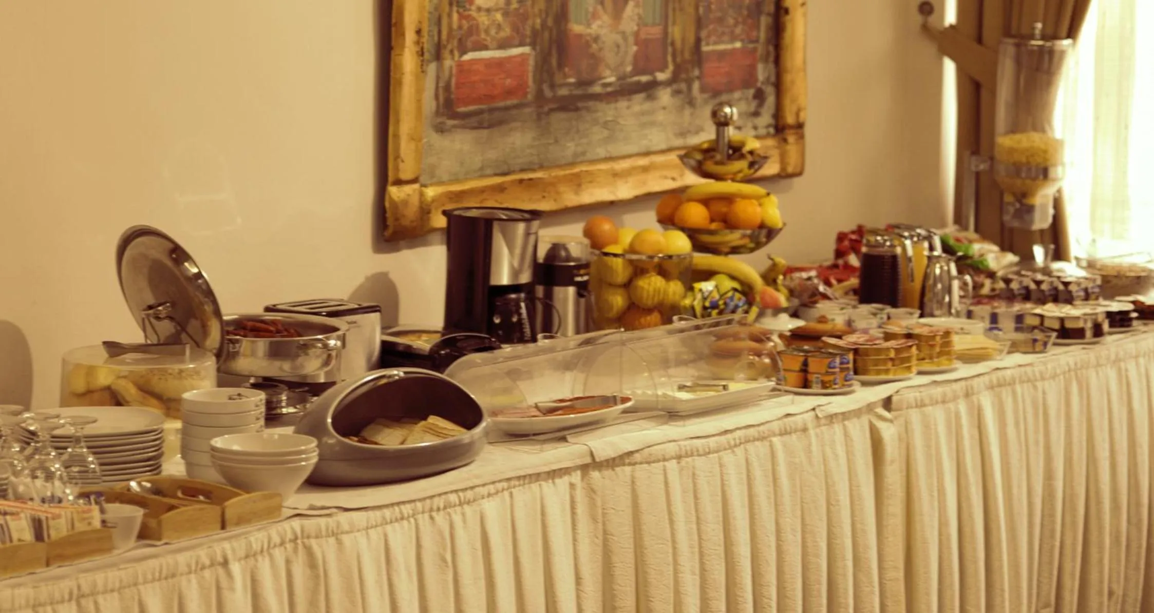 Food in Premier Hotel