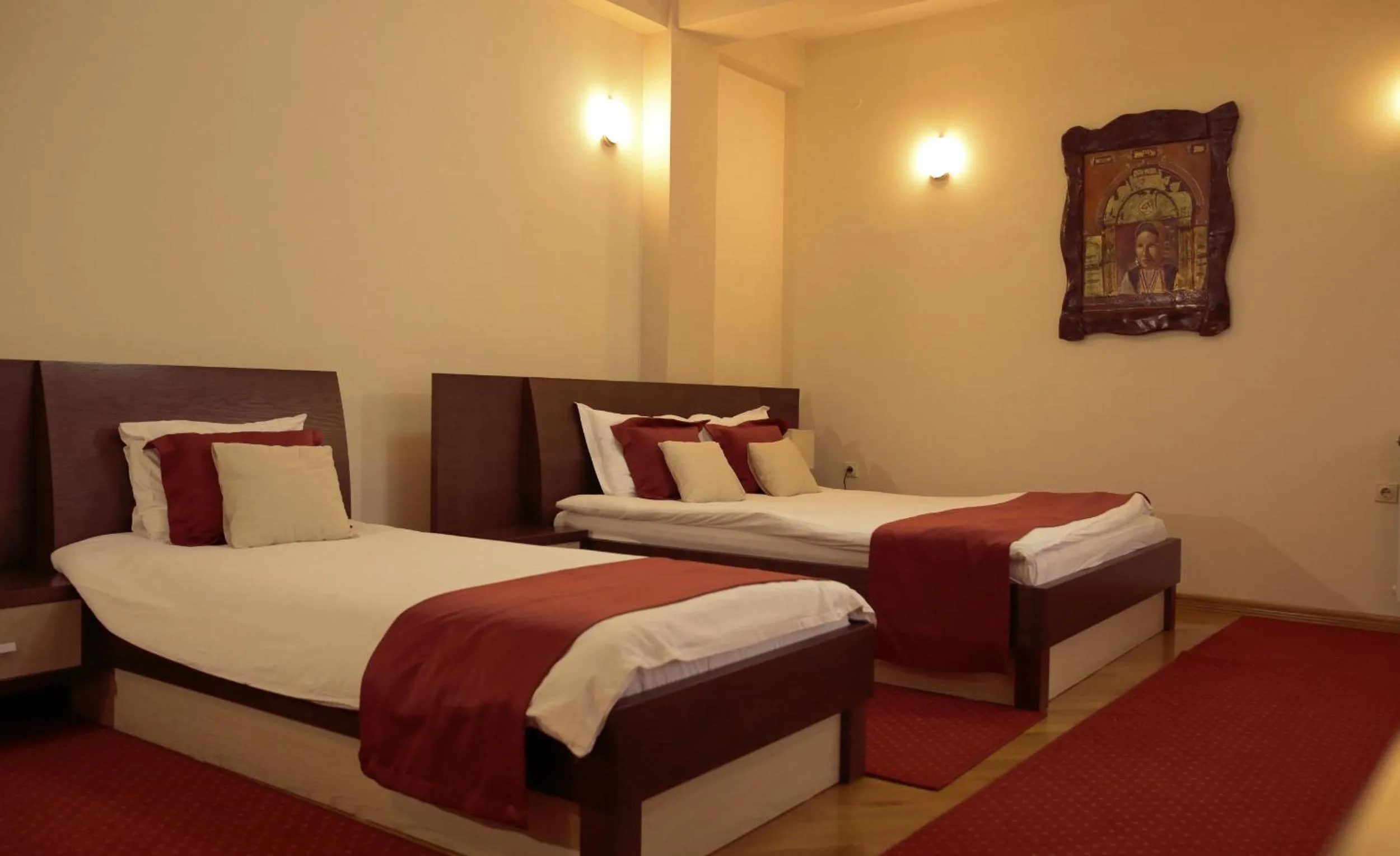 Bed in Premier Hotel