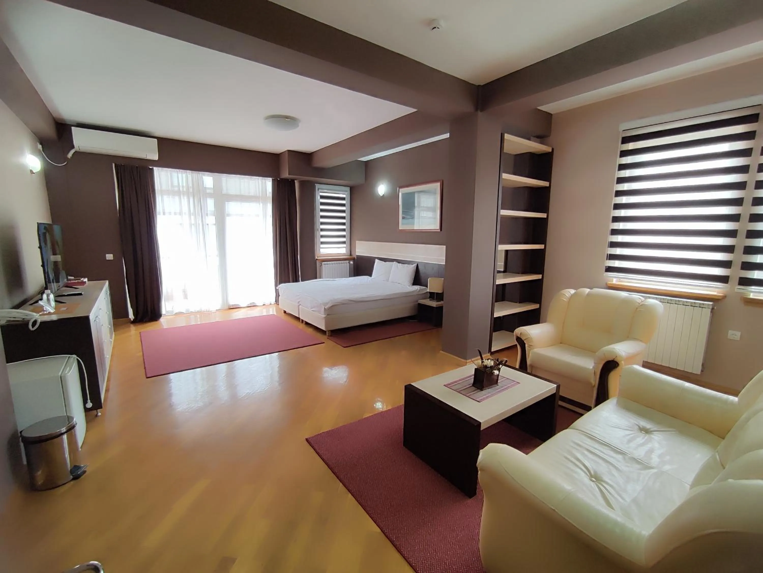 Bed in Premier Hotel