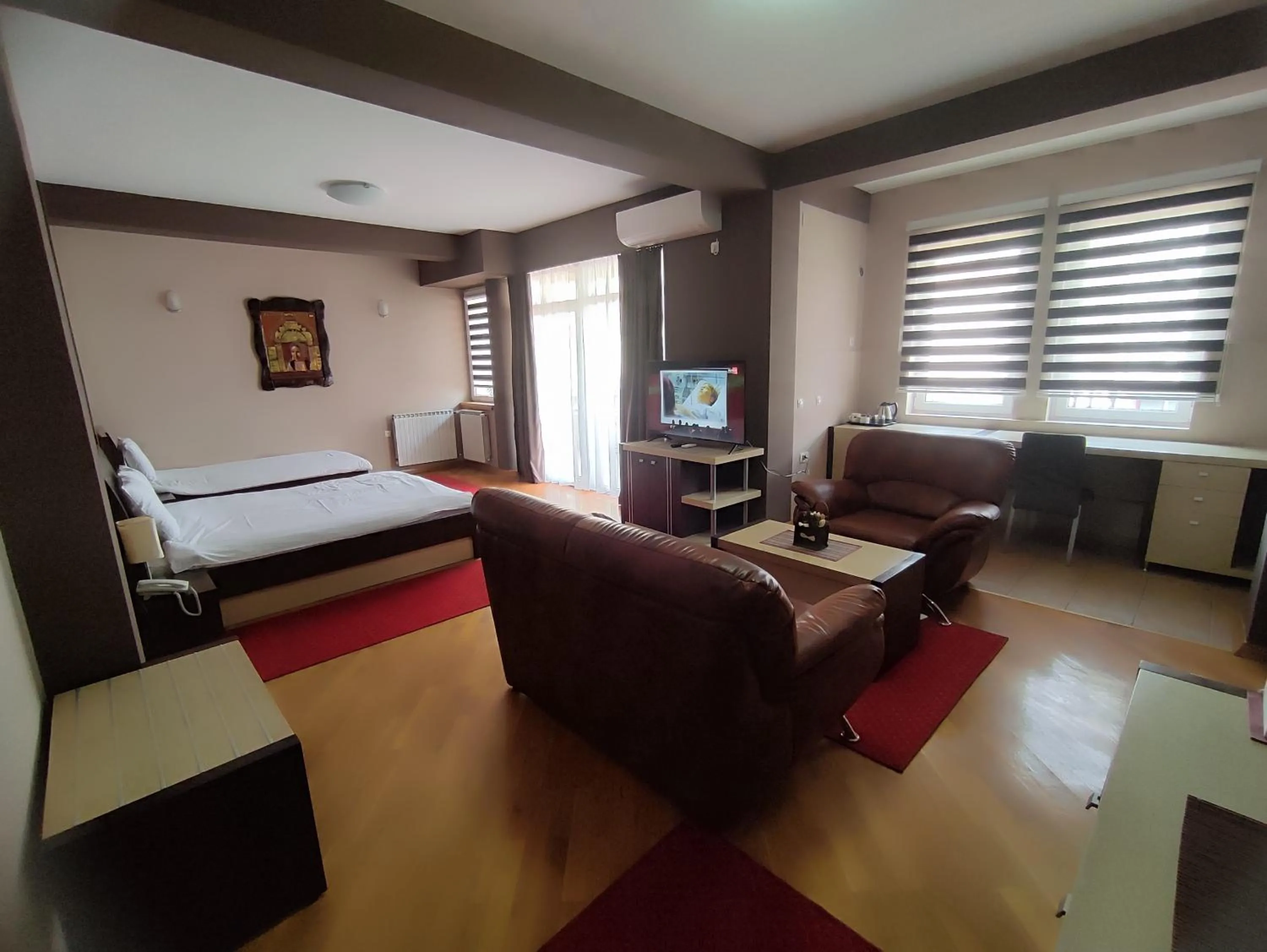 Bed in Premier Hotel