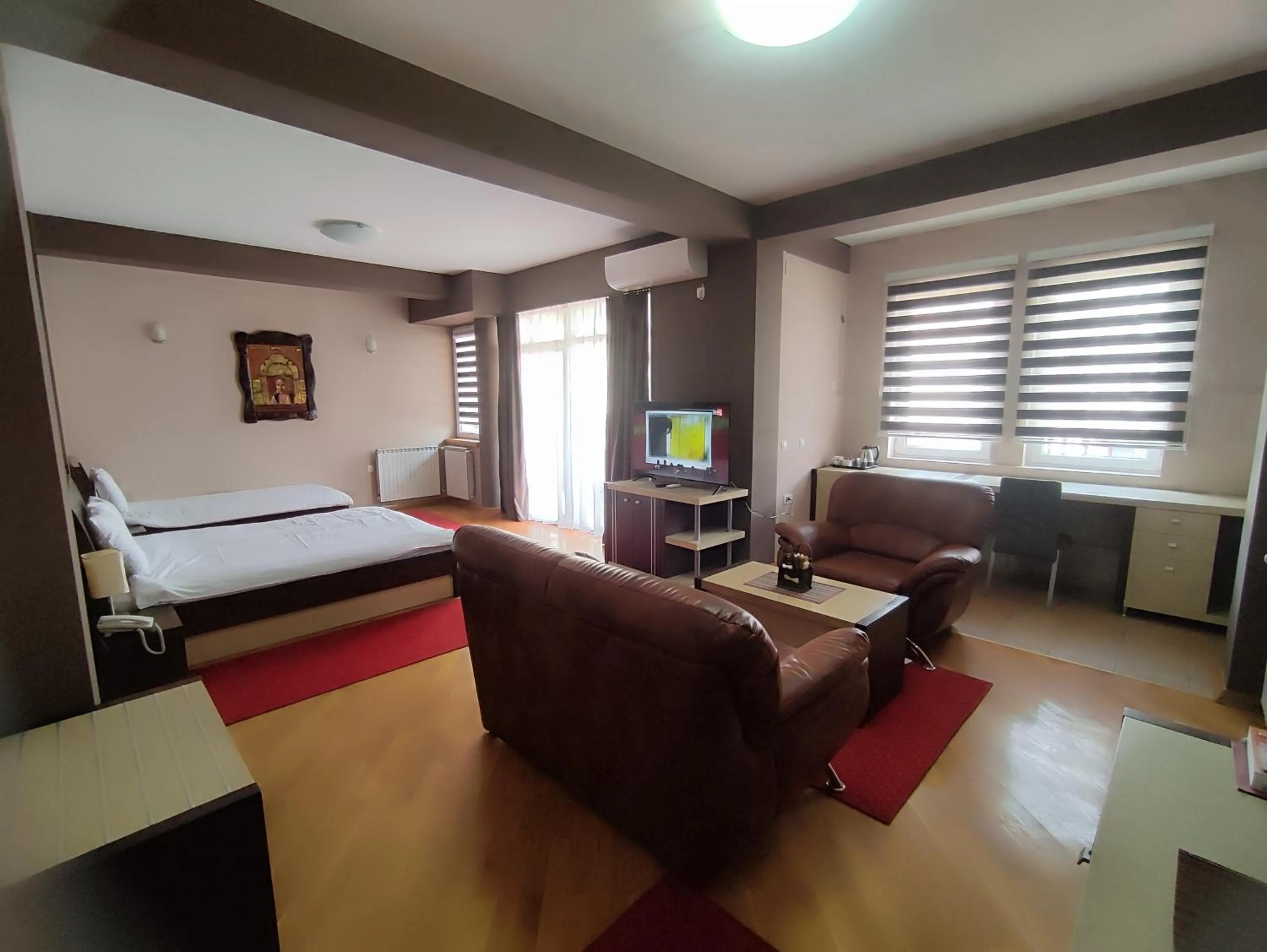 Bed in Premier Hotel