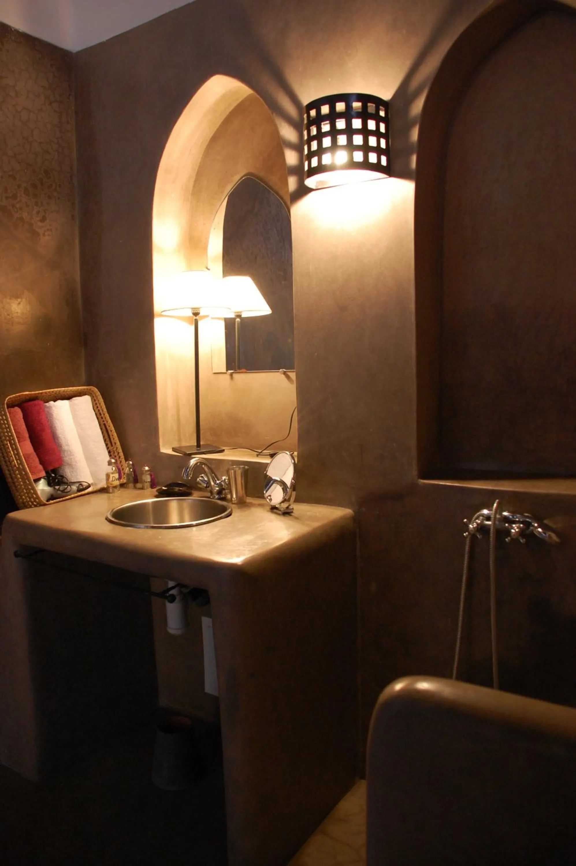 Bathroom in Riad Dar Soufa