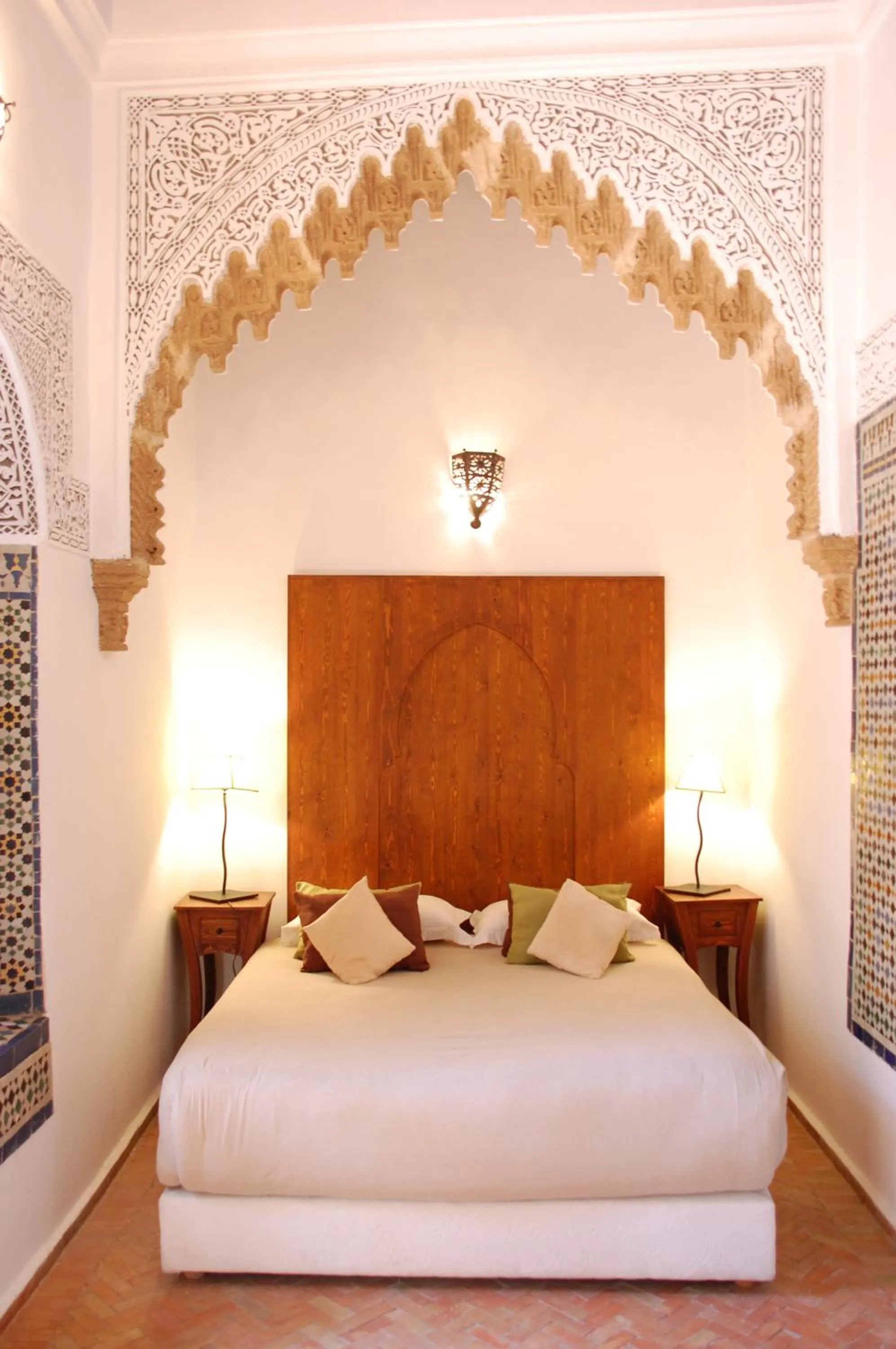 Photo of the whole room, Bed in Riad Dar Soufa
