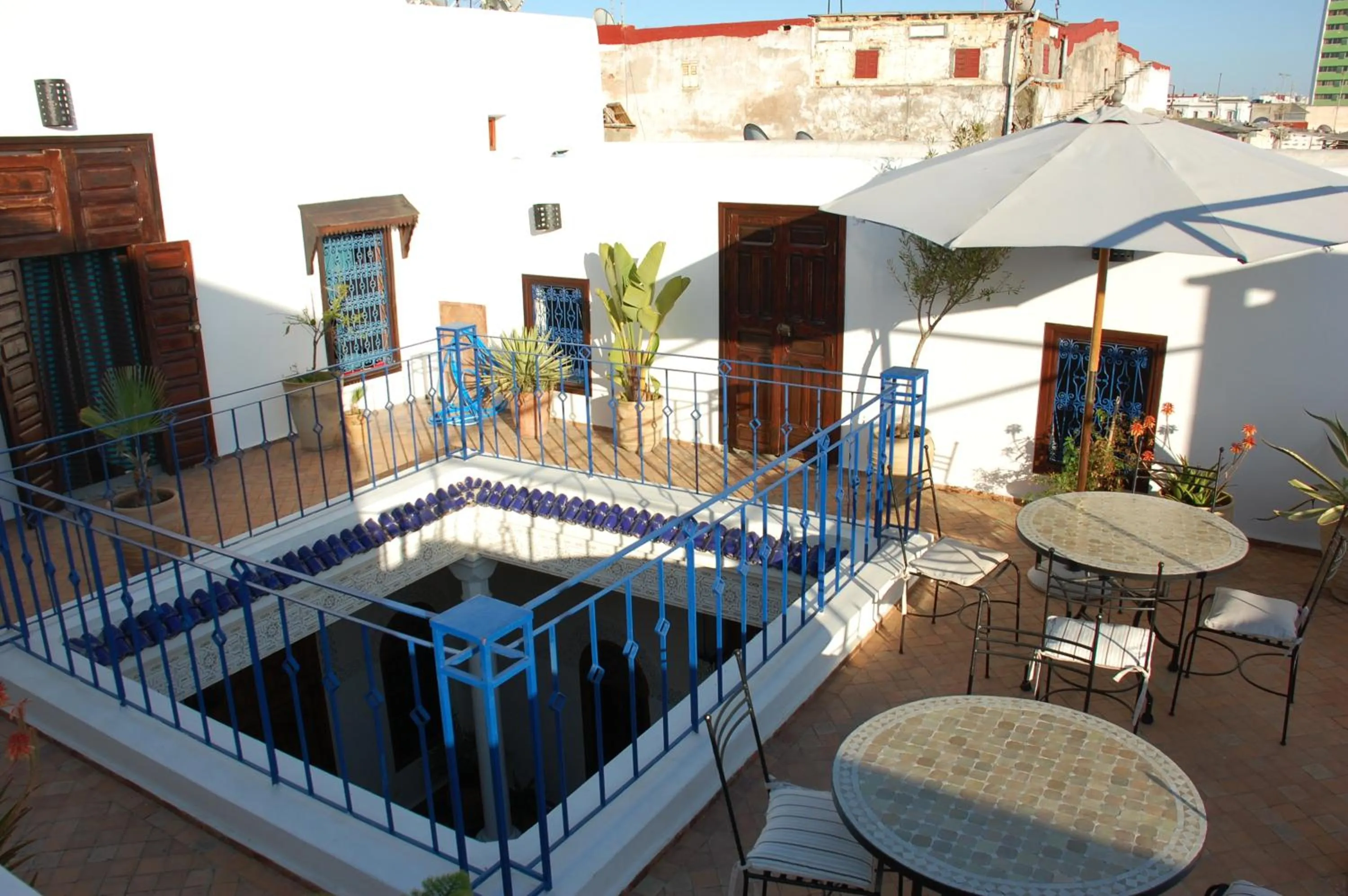 Restaurant/places to eat in Riad Dar Soufa