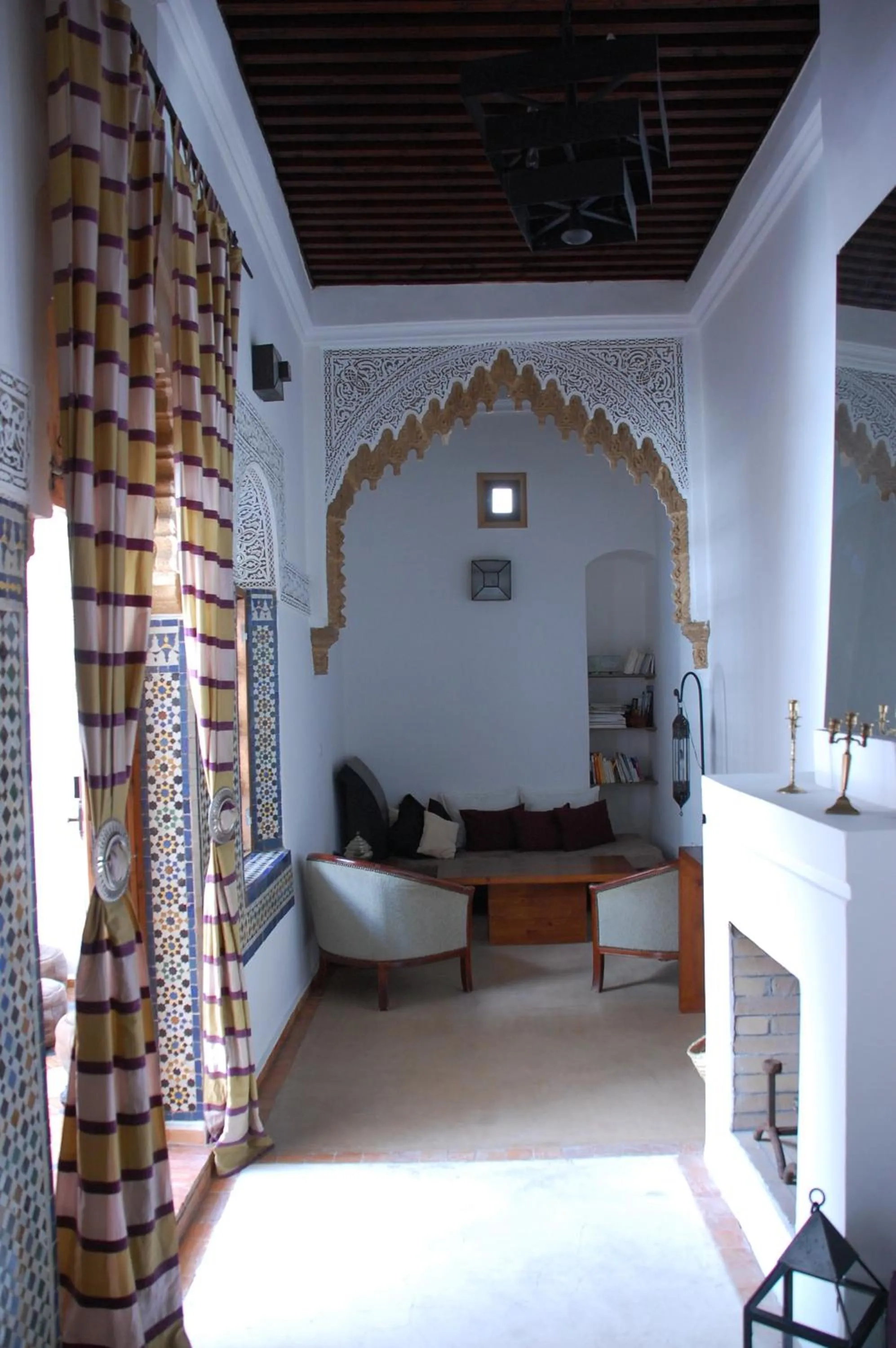 Living room in Riad Dar Soufa