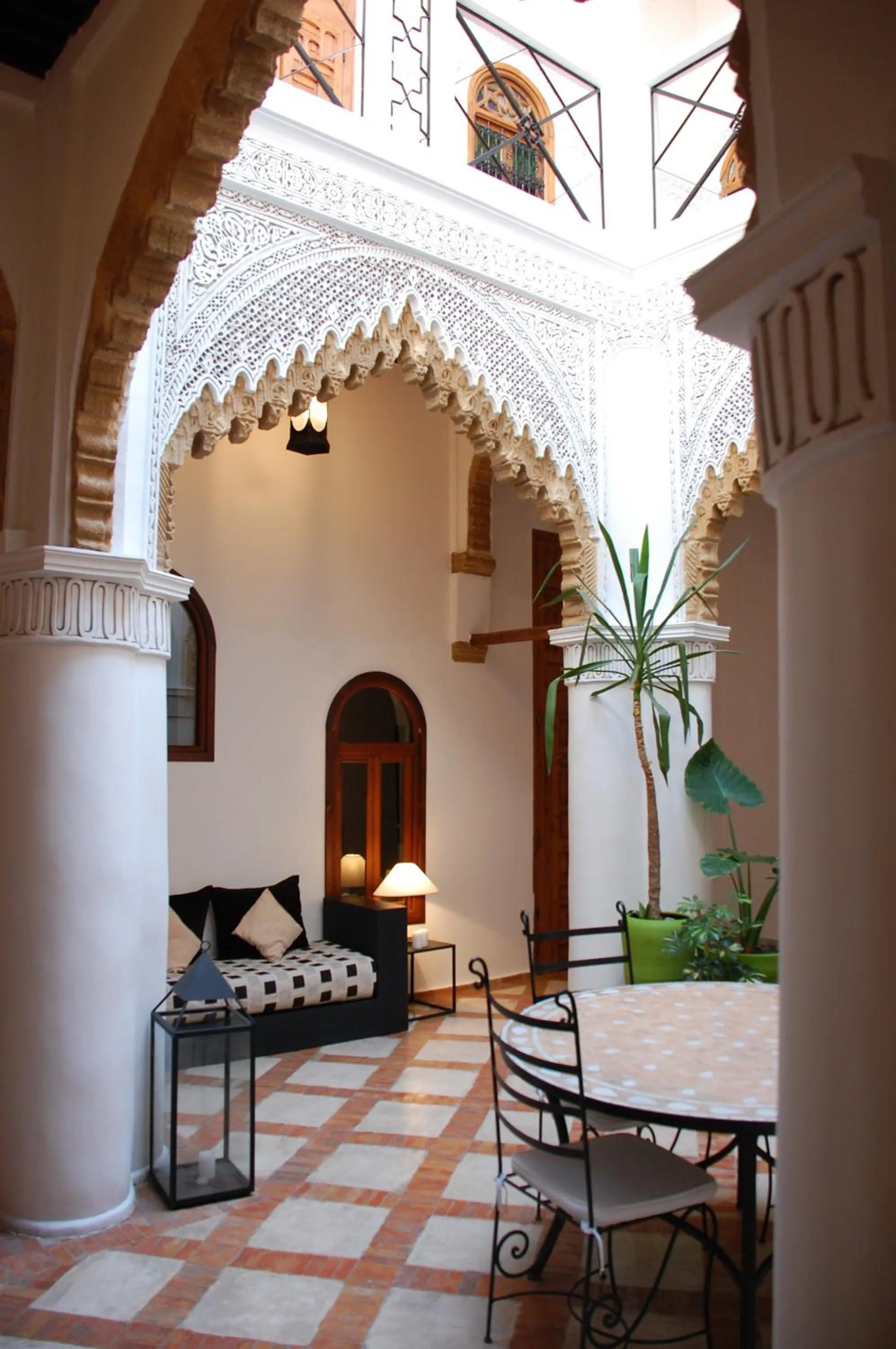 Lobby or reception in Riad Dar Soufa