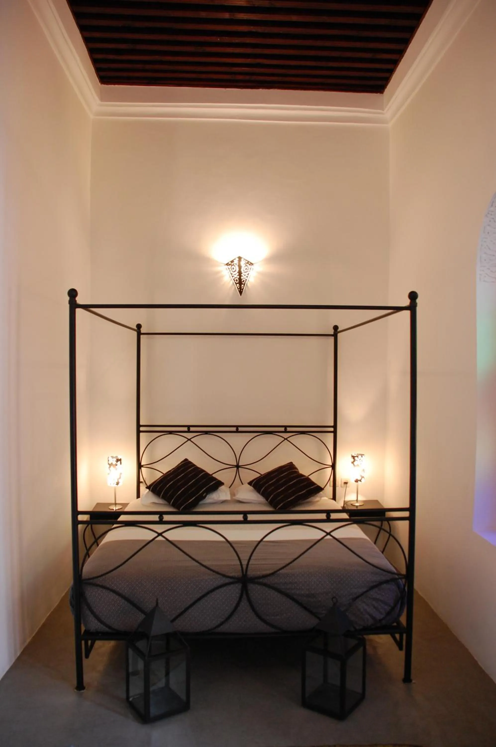 Bed in Riad Dar Soufa