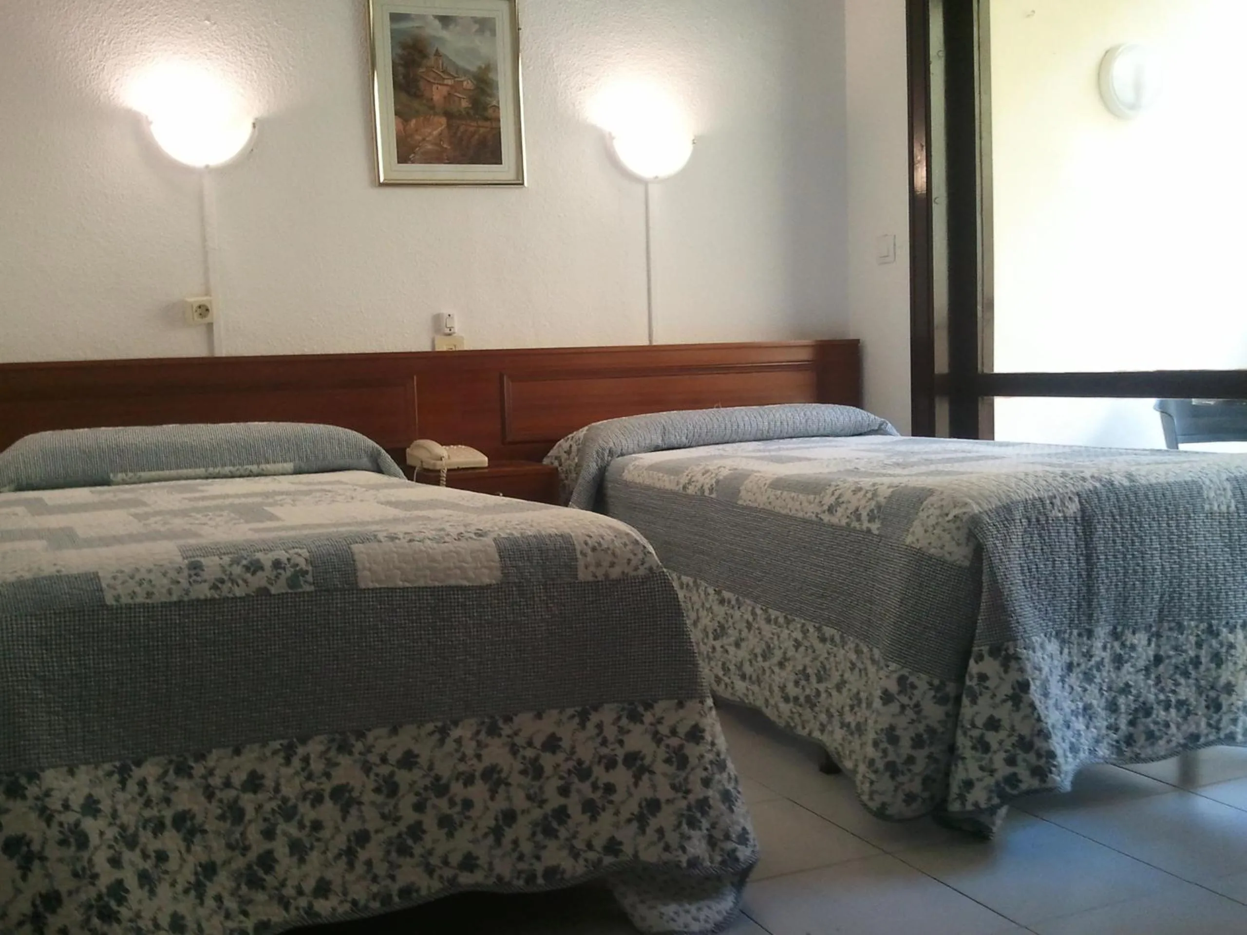Twin Room in Pension Terminal
